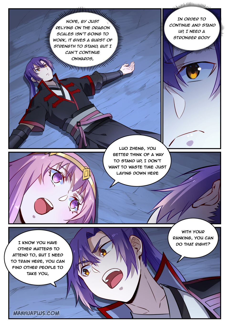 Apotheosis - Elevation to the status of a god chapter 732 page 10