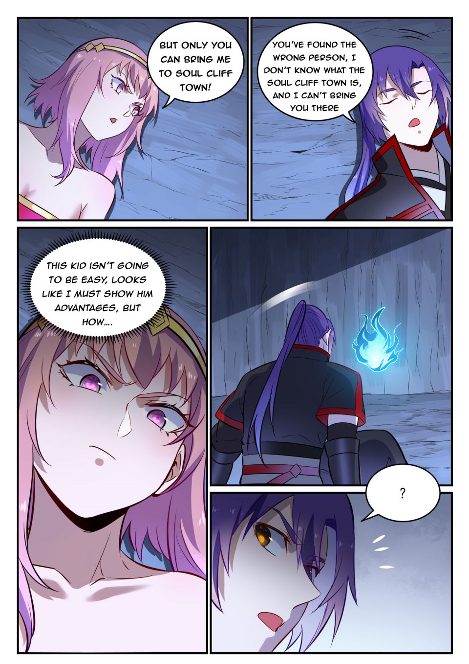 Apotheosis - Elevation to the status of a god chapter 732 page 11