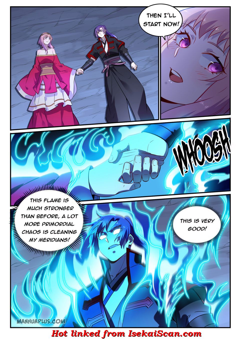 Apotheosis - Elevation to the status of a god chapter 732 page 16