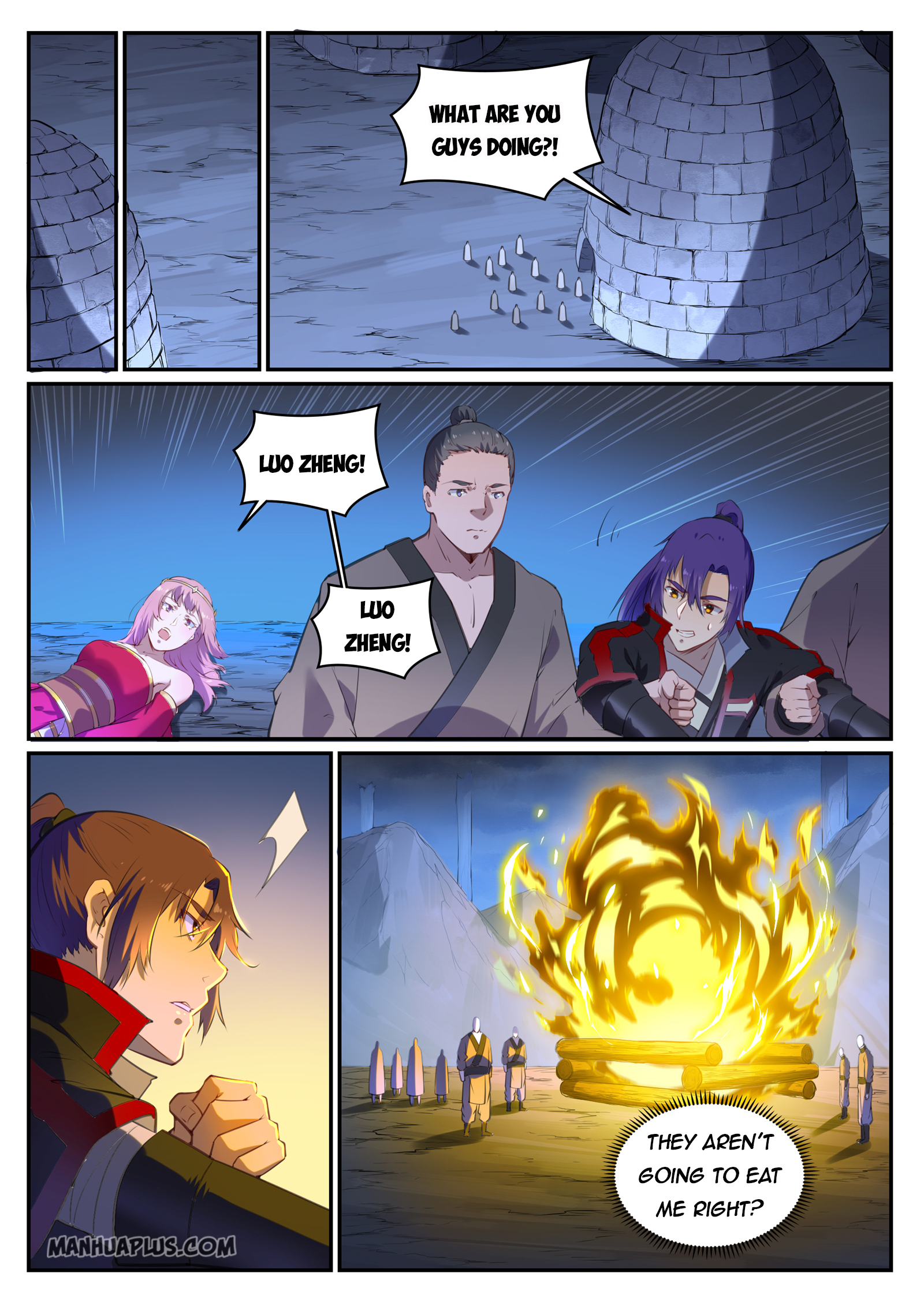 Apotheosis - Elevation to the status of a god chapter 733 page 10