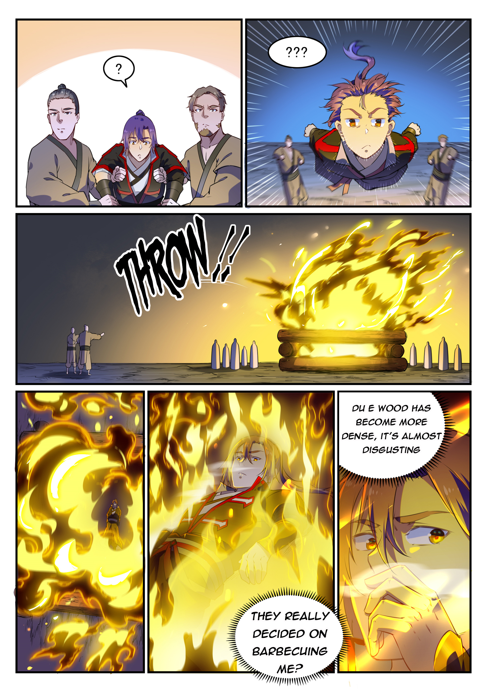 Apotheosis - Elevation to the status of a god chapter 733 page 11