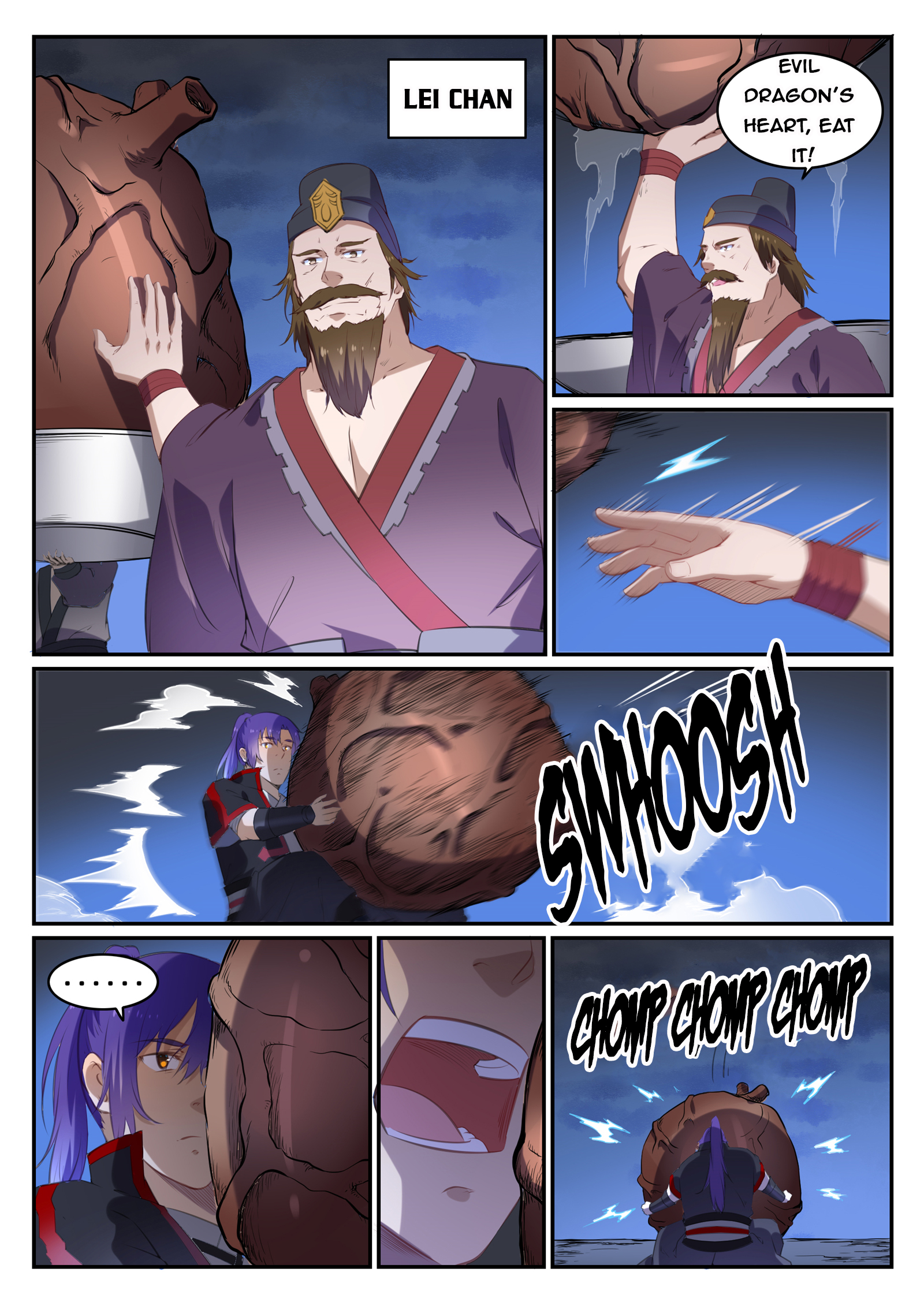 Apotheosis - Elevation to the status of a god chapter 733 page 13