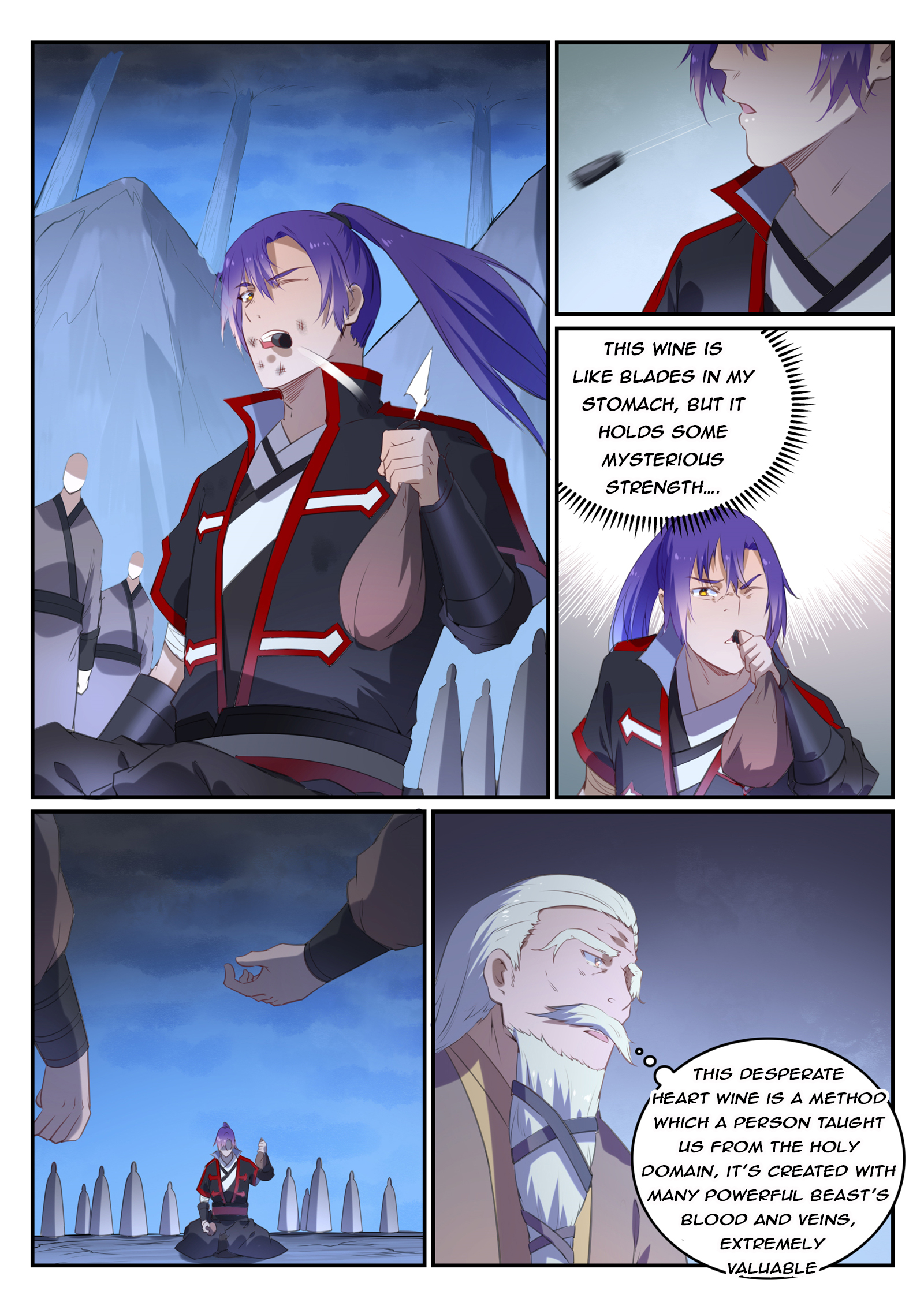 Apotheosis - Elevation to the status of a god chapter 733 page 15