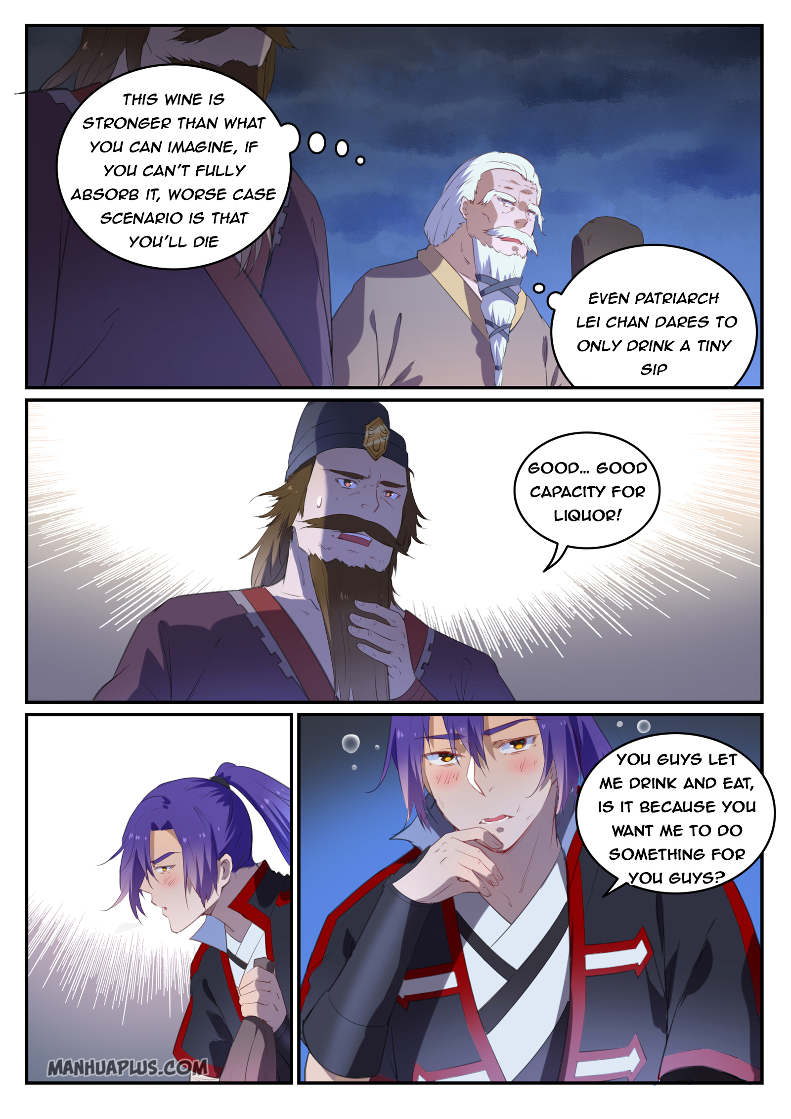 Apotheosis - Elevation to the status of a god chapter 733 page 16