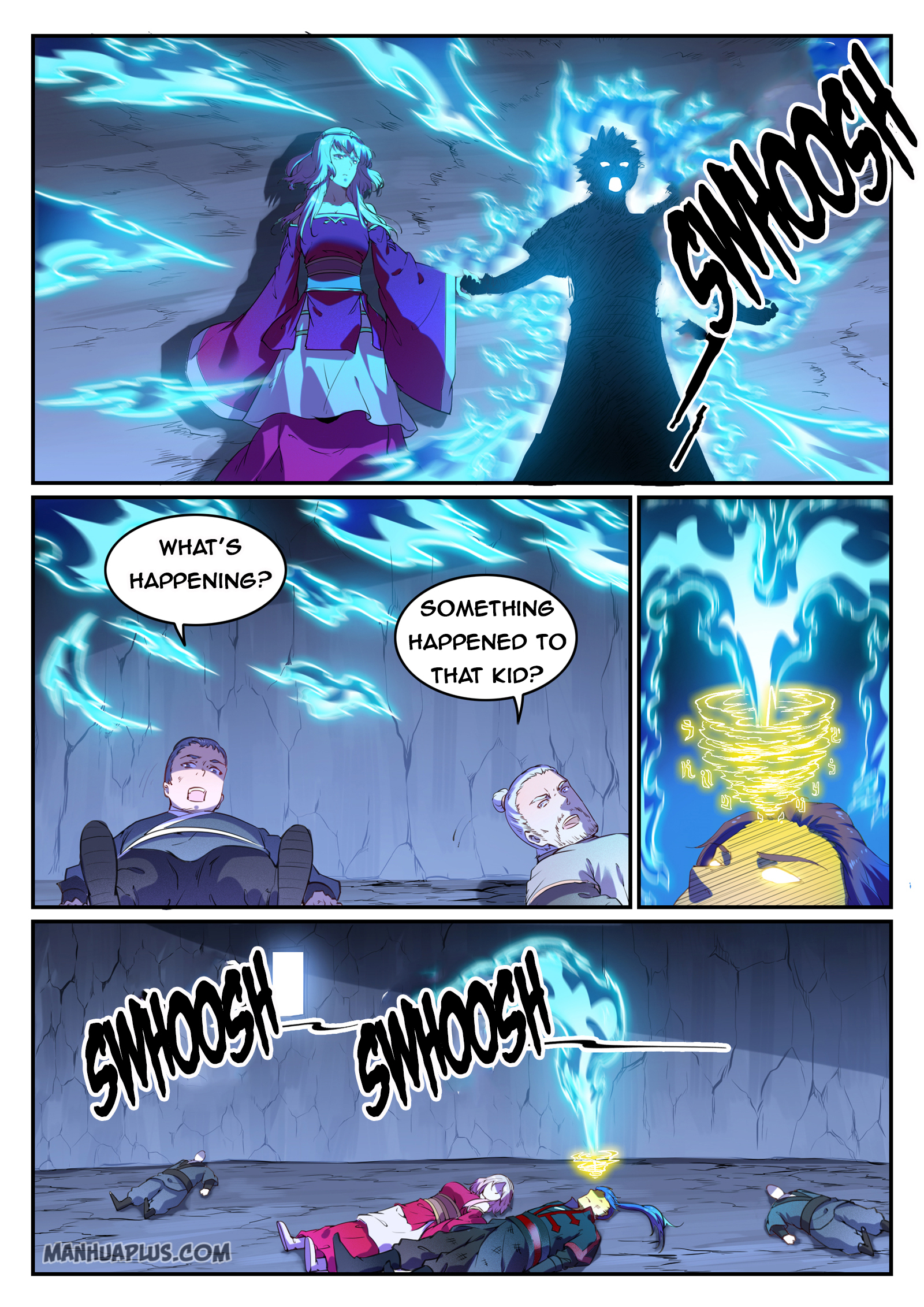 Apotheosis - Elevation to the status of a god chapter 733 page 2