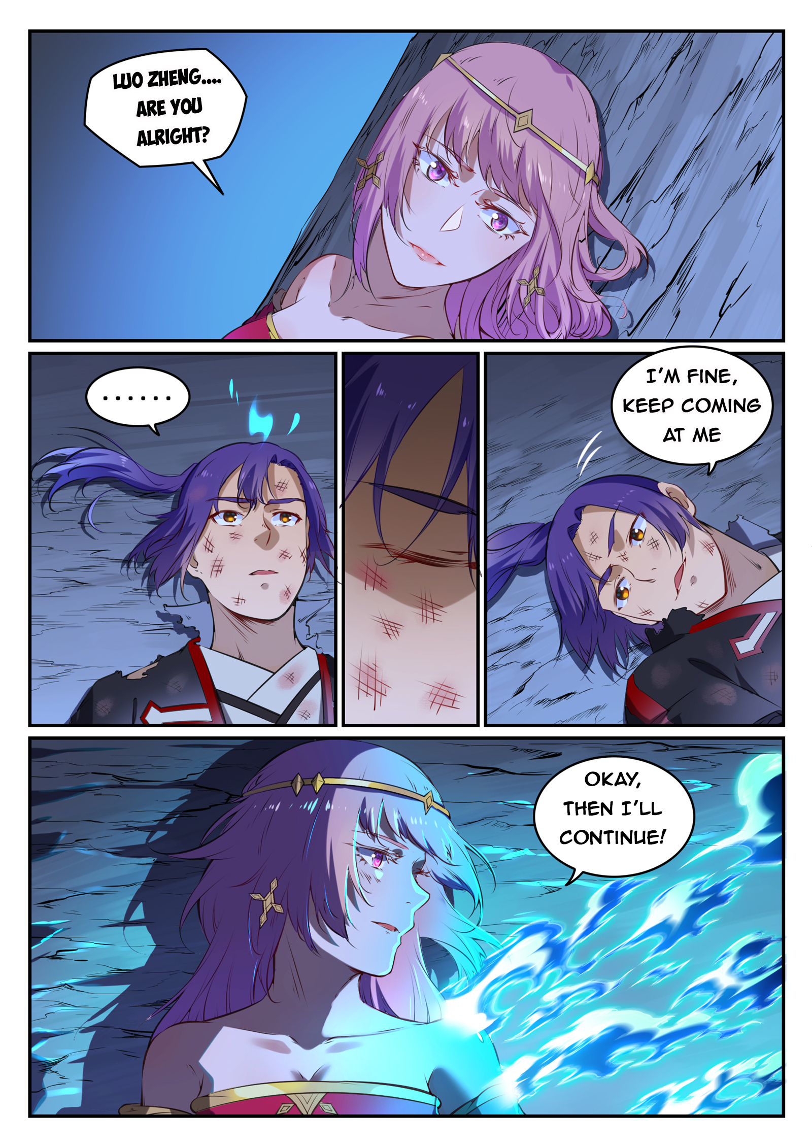 Apotheosis - Elevation to the status of a god chapter 733 page 3