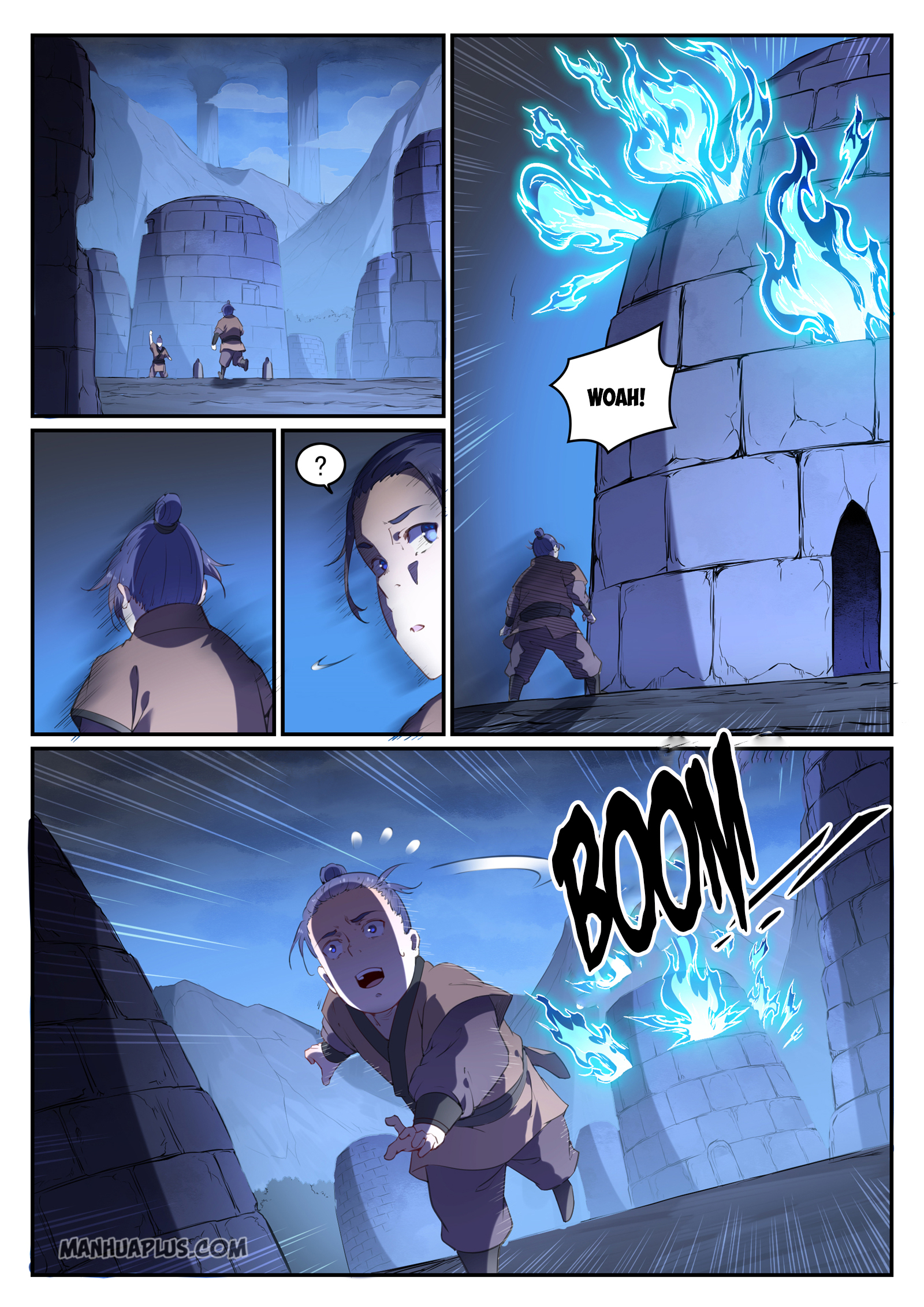 Apotheosis - Elevation to the status of a god chapter 733 page 4