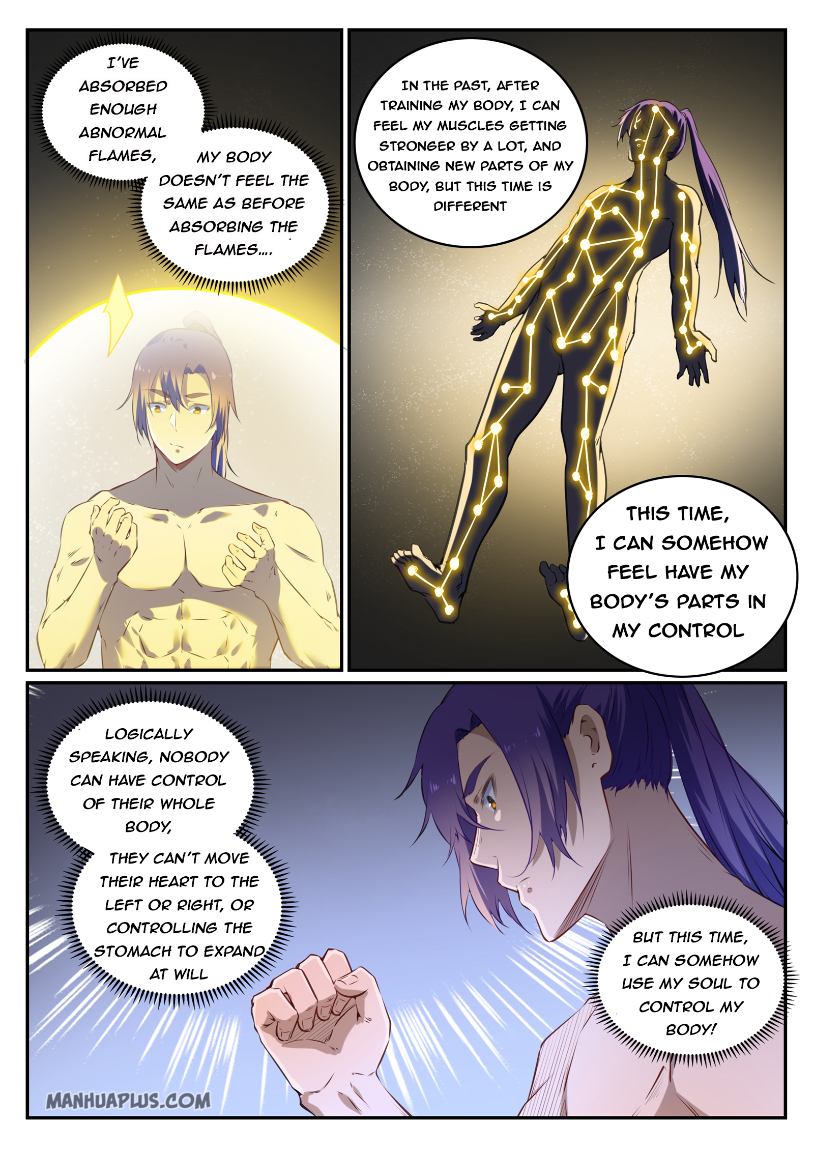 Apotheosis - Elevation to the status of a god chapter 733 page 8
