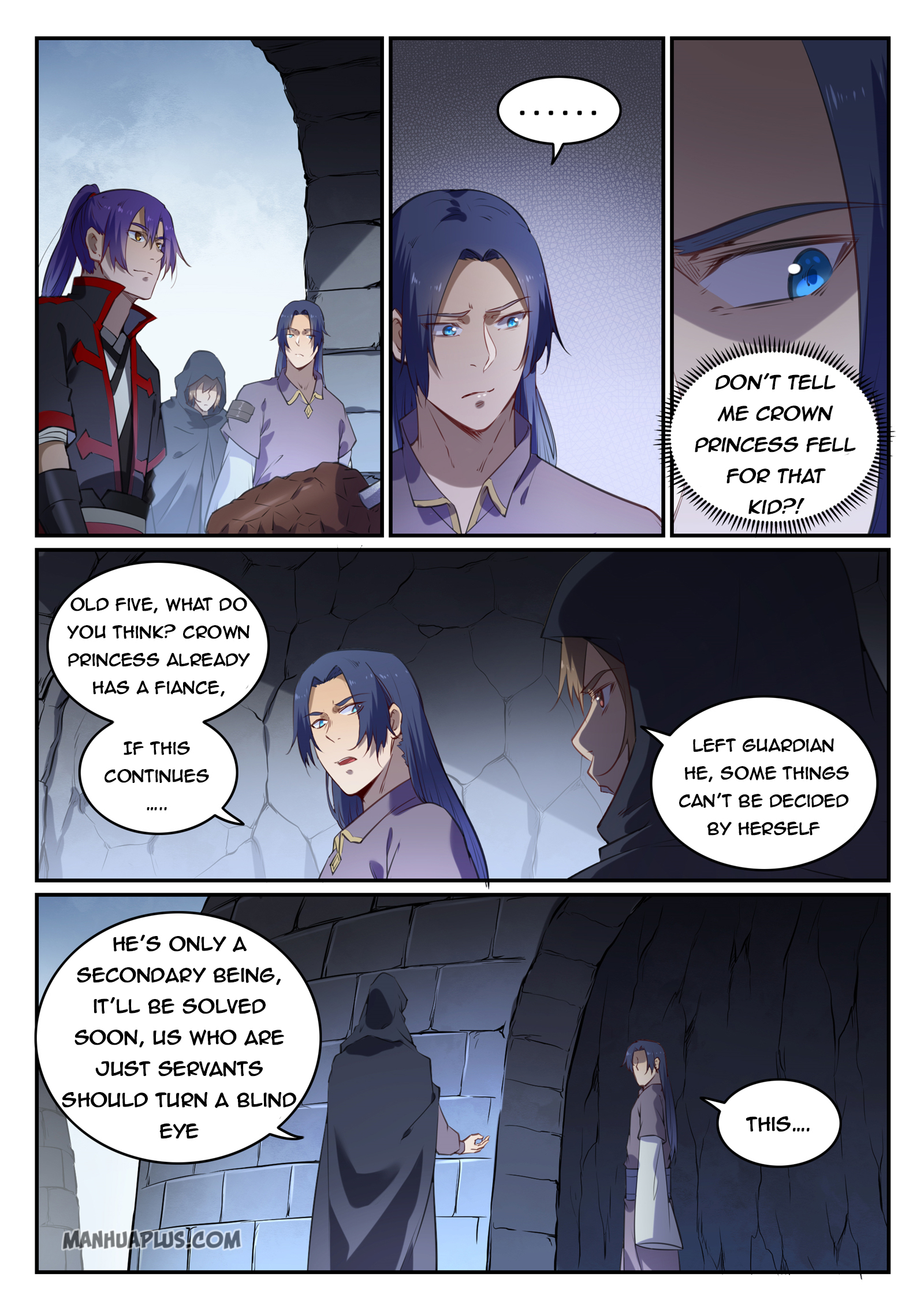 Apotheosis - Elevation to the status of a god chapter 734 page 10