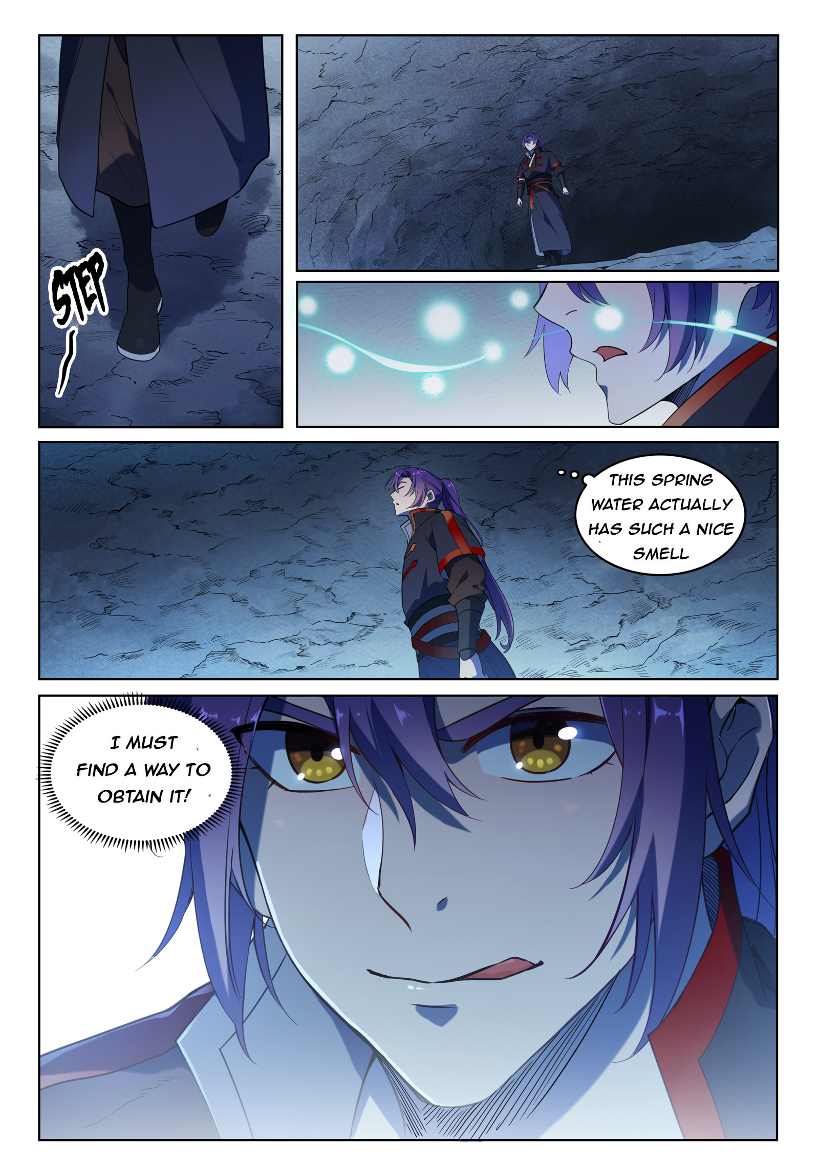 Apotheosis - Elevation to the status of a god chapter 736 page 1