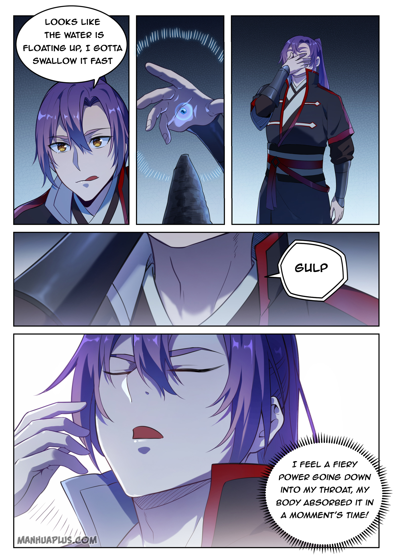 Apotheosis - Elevation to the status of a god chapter 736 page 10