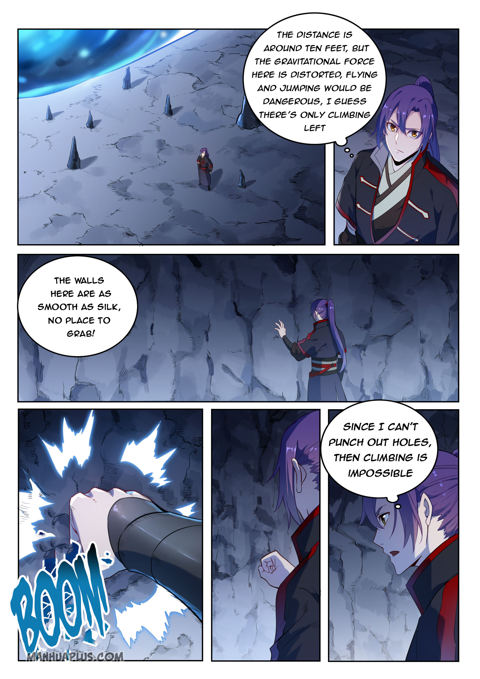 Apotheosis - Elevation to the status of a god chapter 736 page 12