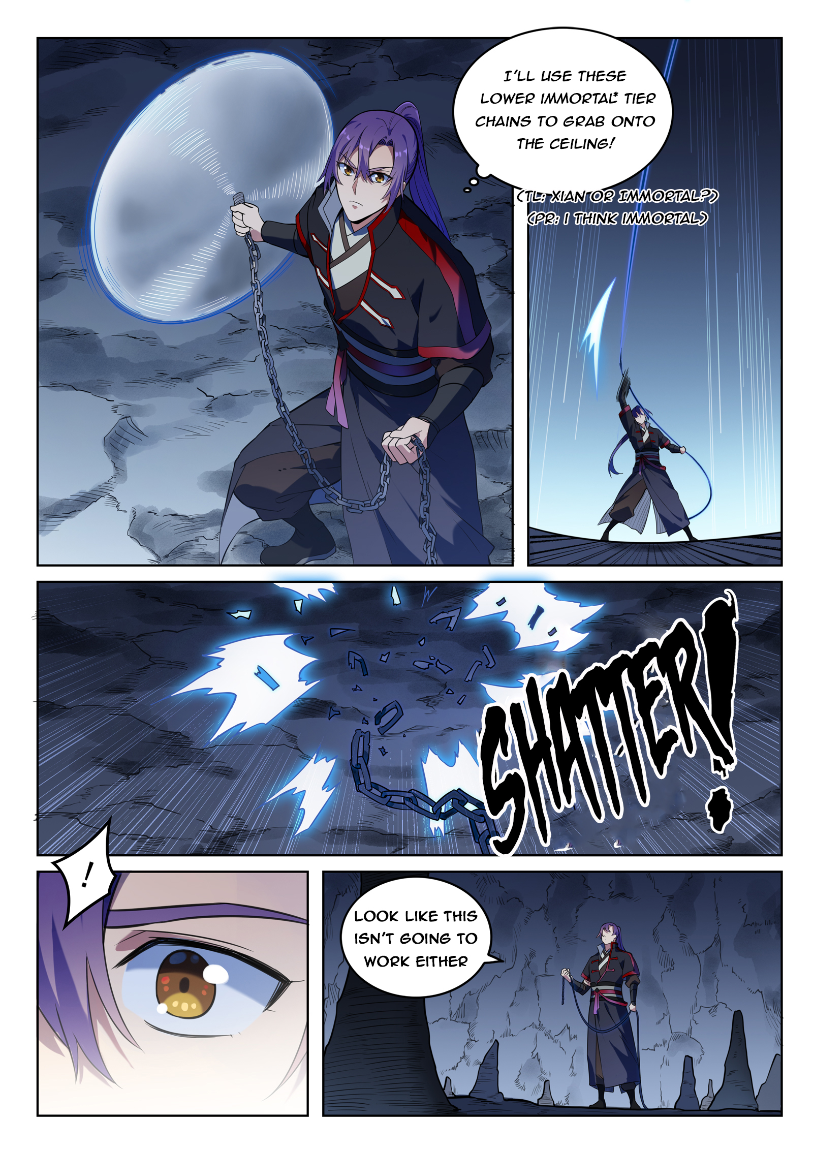 Apotheosis - Elevation to the status of a god chapter 736 page 13