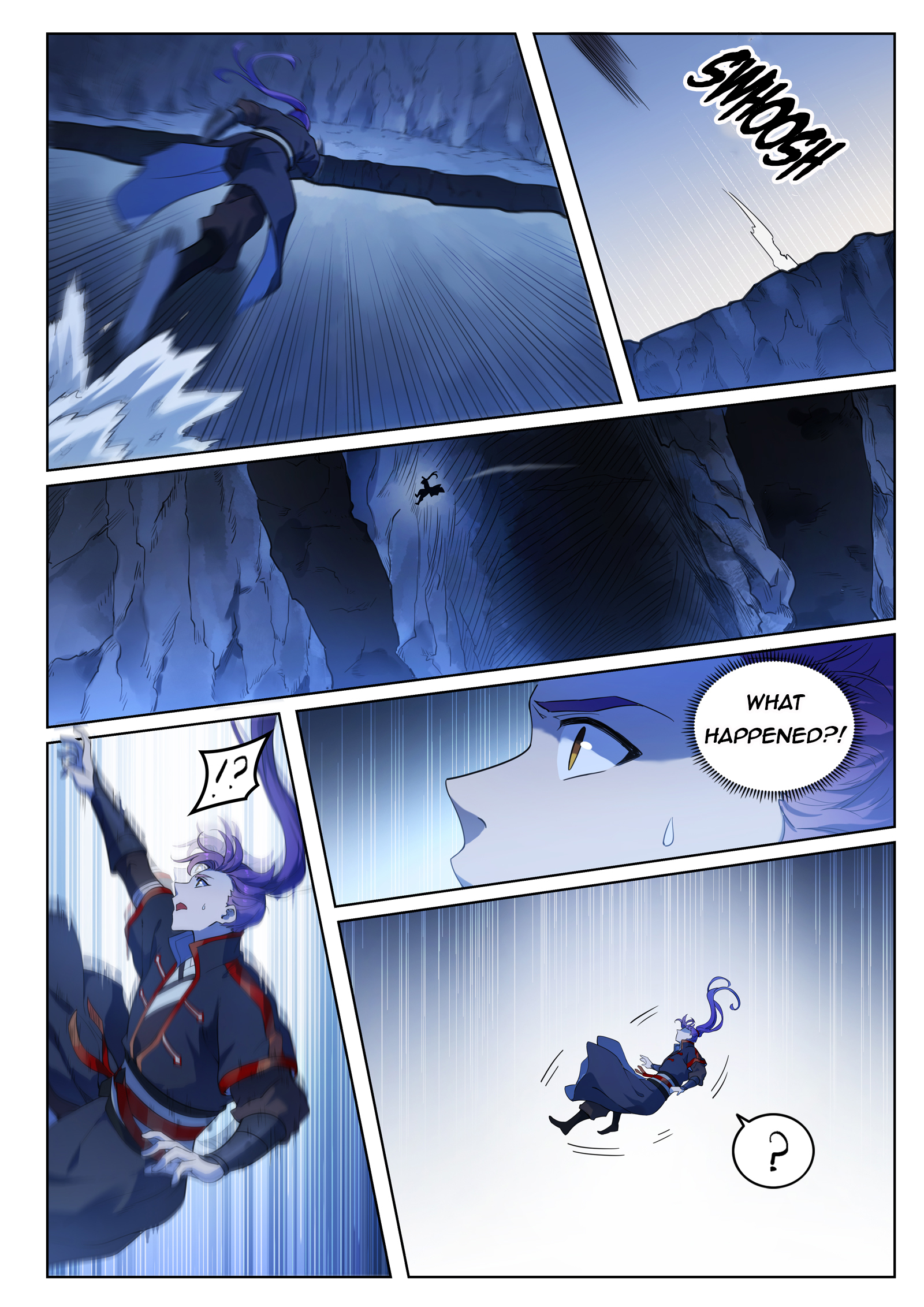 Apotheosis - Elevation to the status of a god chapter 736 page 3
