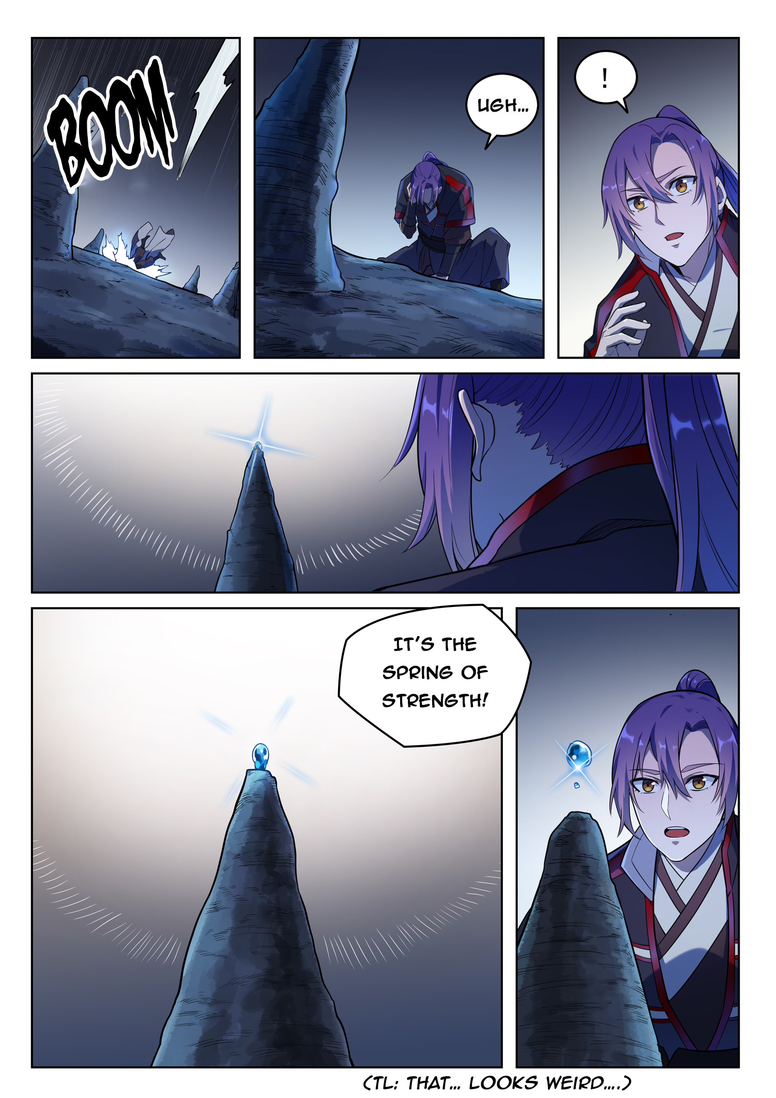 Apotheosis - Elevation to the status of a god chapter 736 page 9