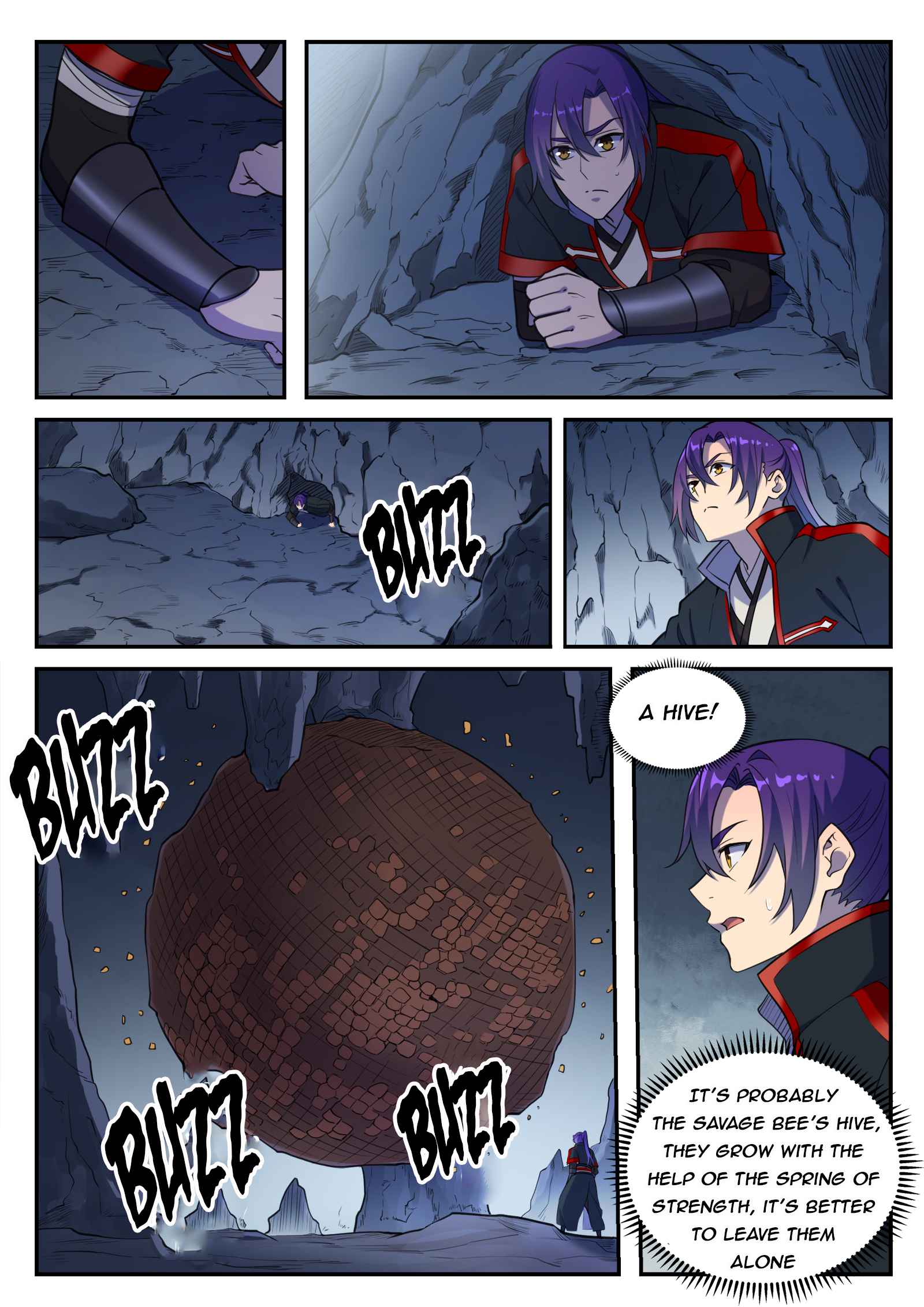 Apotheosis - Elevation to the status of a god chapter 737 page 1