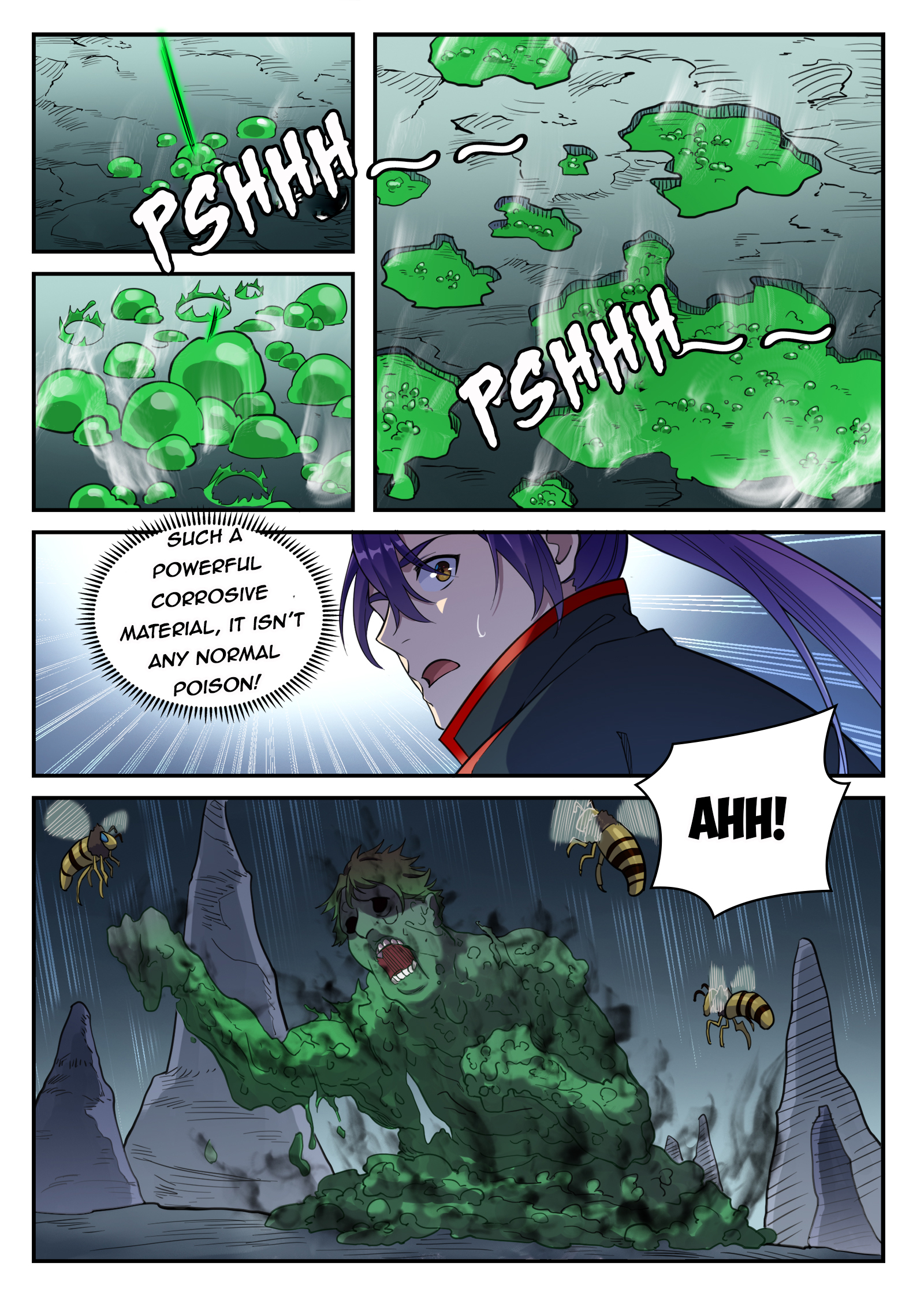 Apotheosis - Elevation to the status of a god chapter 737 page 11