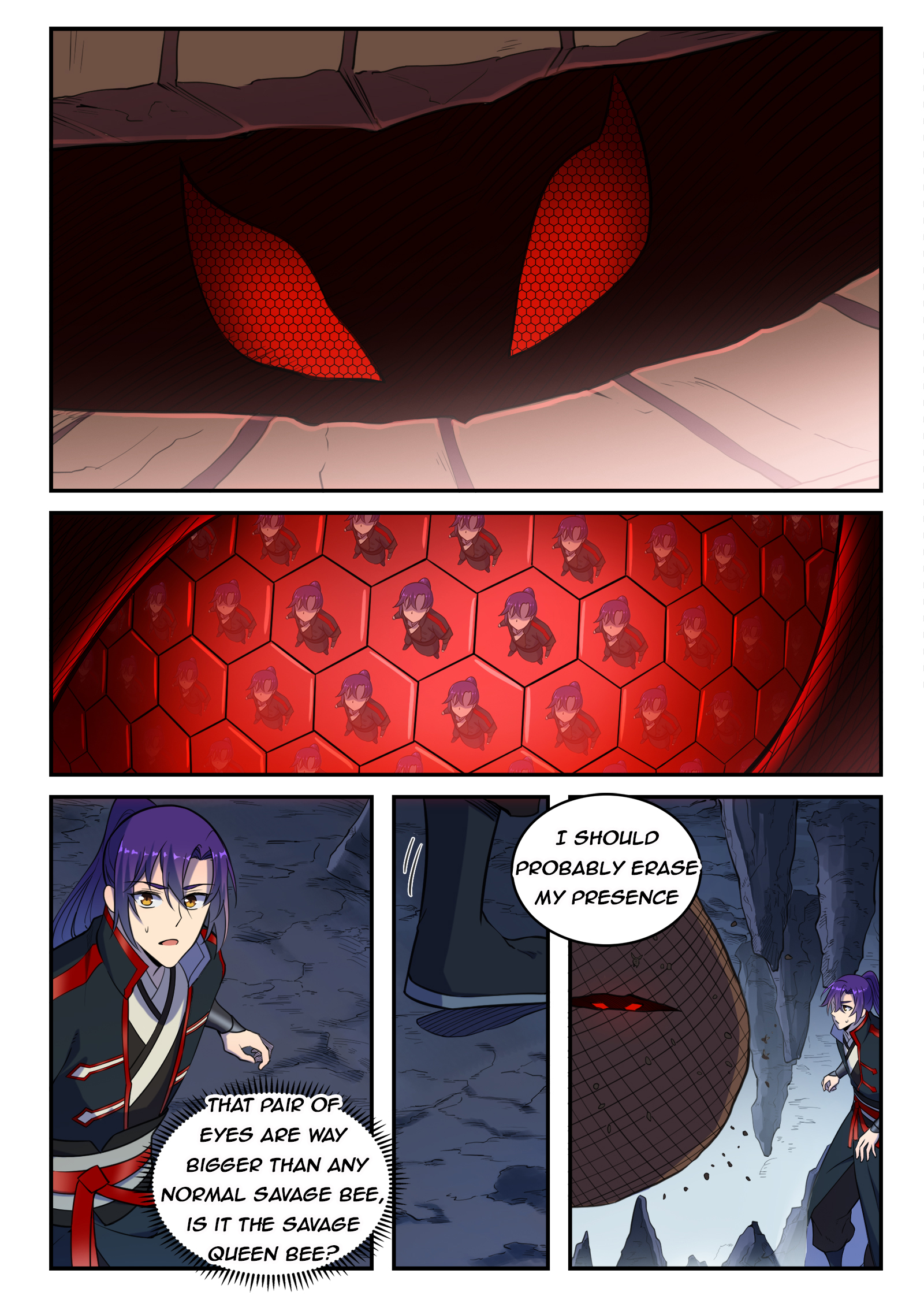 Apotheosis - Elevation to the status of a god chapter 737 page 3