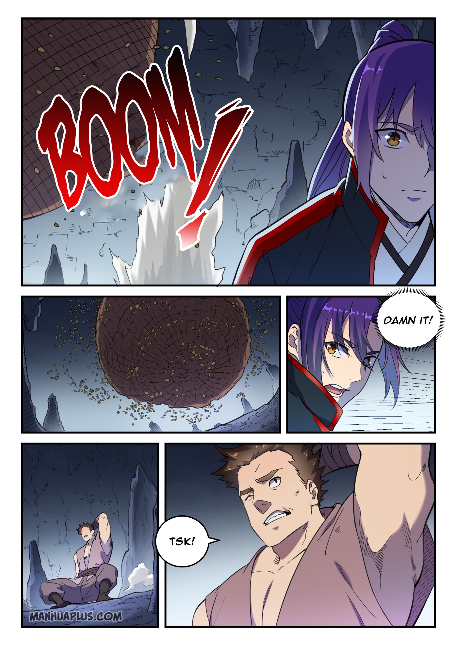 Apotheosis - Elevation to the status of a god chapter 737 page 4