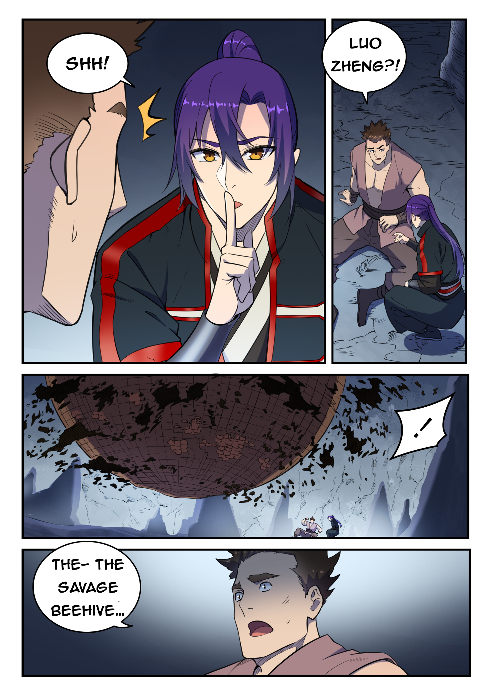 Apotheosis - Elevation to the status of a god chapter 737 page 5