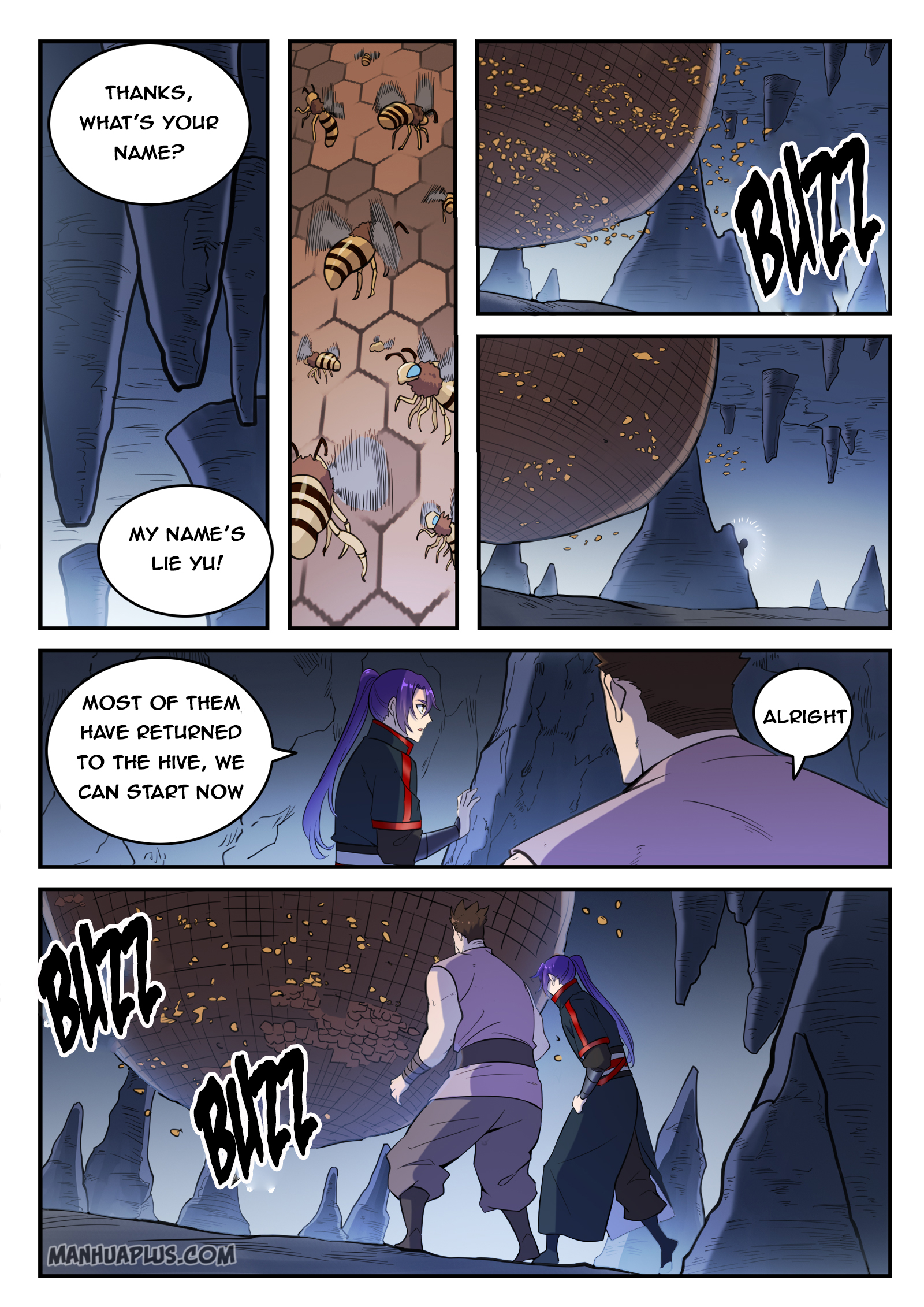 Apotheosis - Elevation to the status of a god chapter 737 page 8