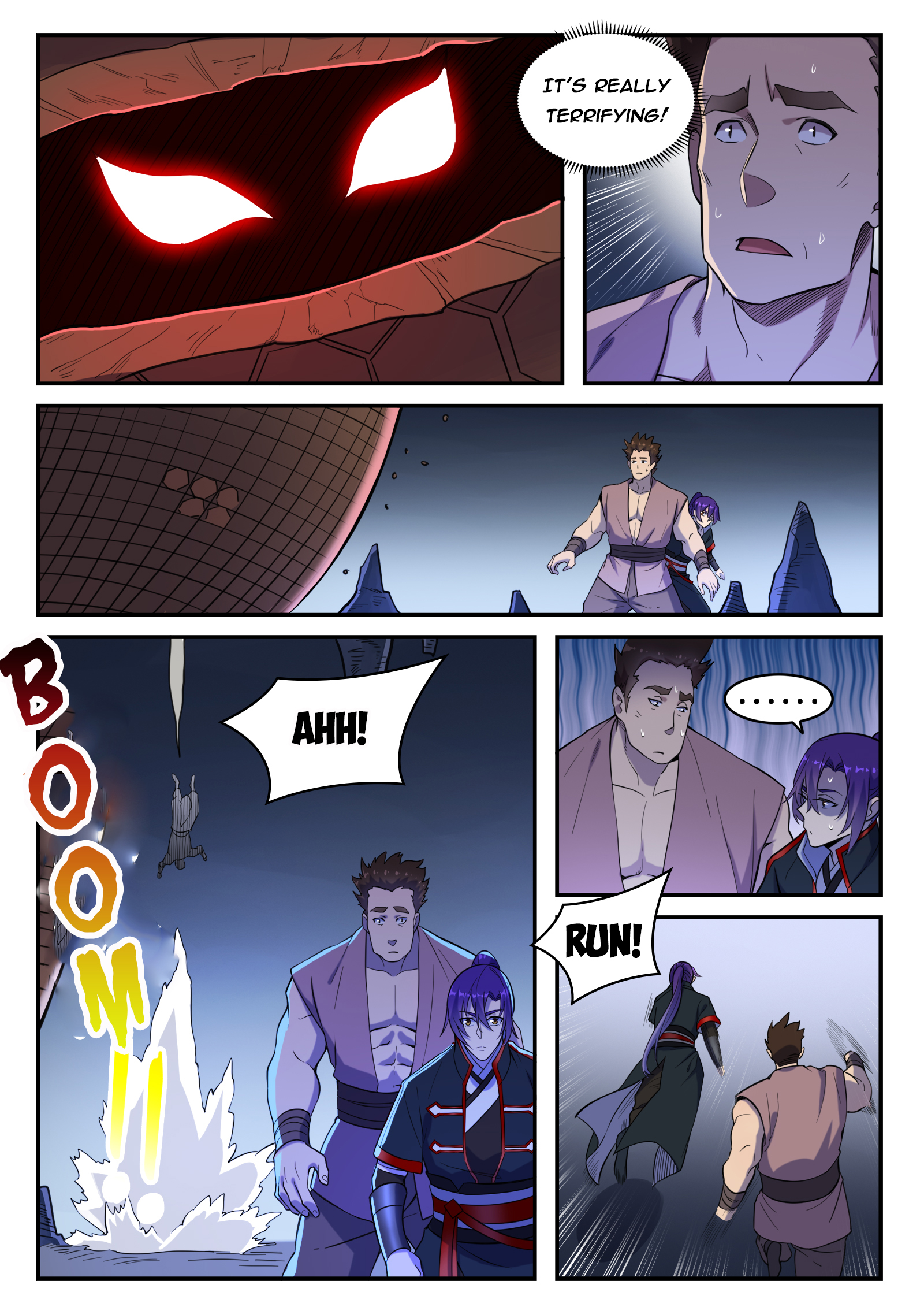 Apotheosis - Elevation to the status of a god chapter 737 page 9