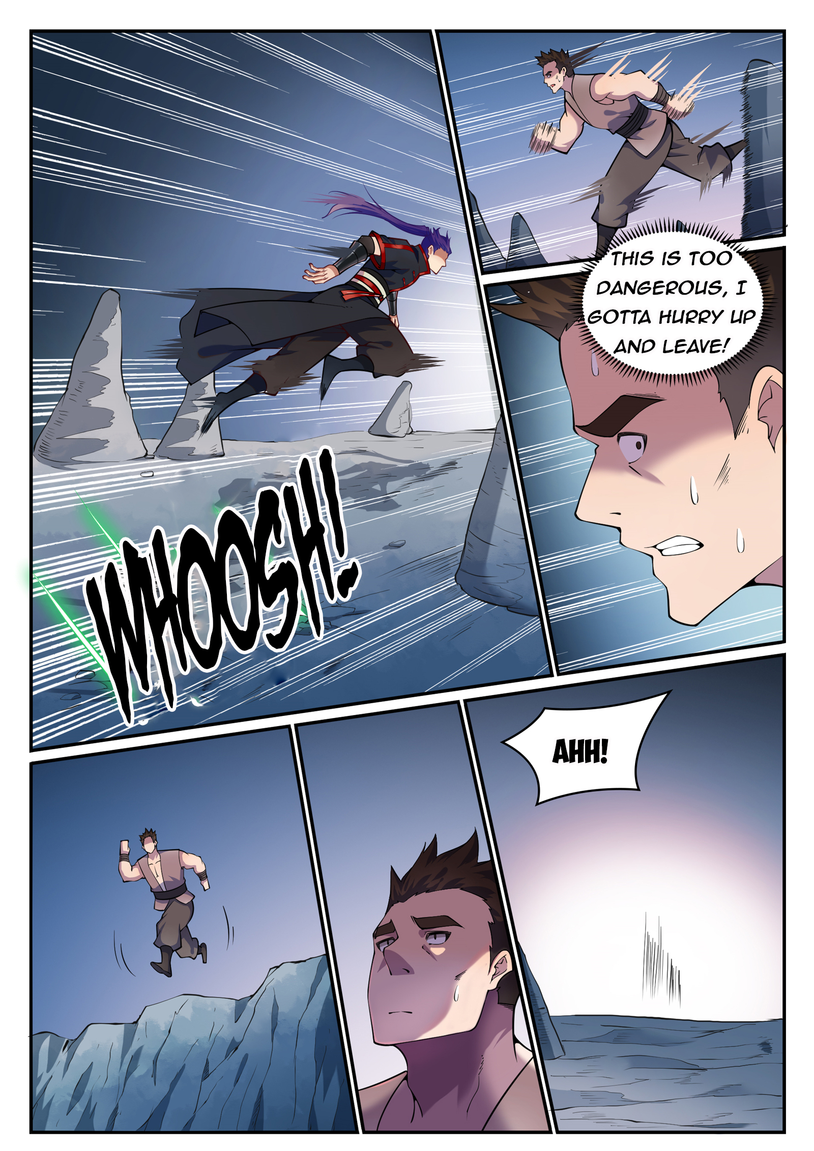 Apotheosis - Elevation to the status of a god chapter 738 page 1