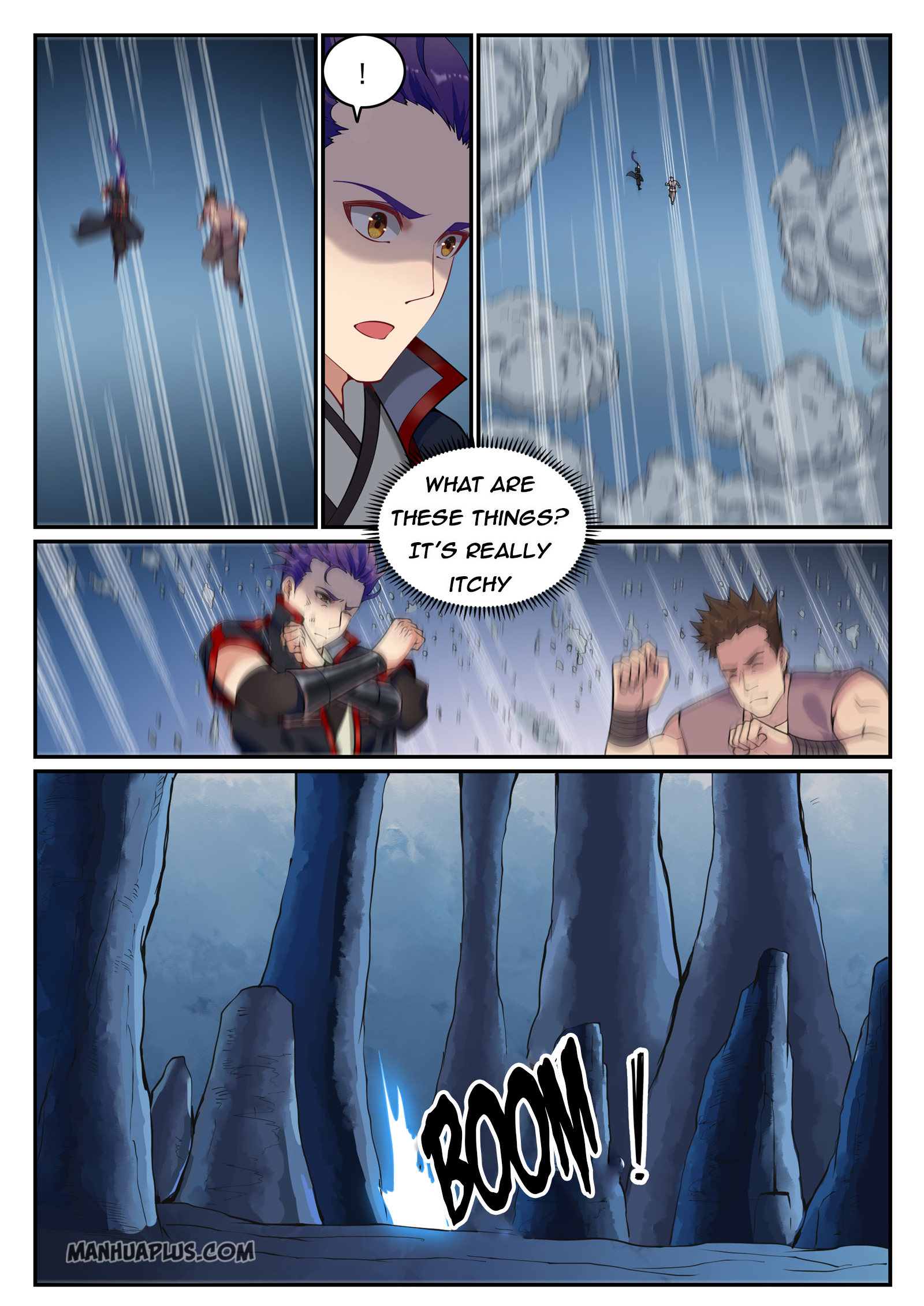 Apotheosis - Elevation to the status of a god chapter 738 page 10