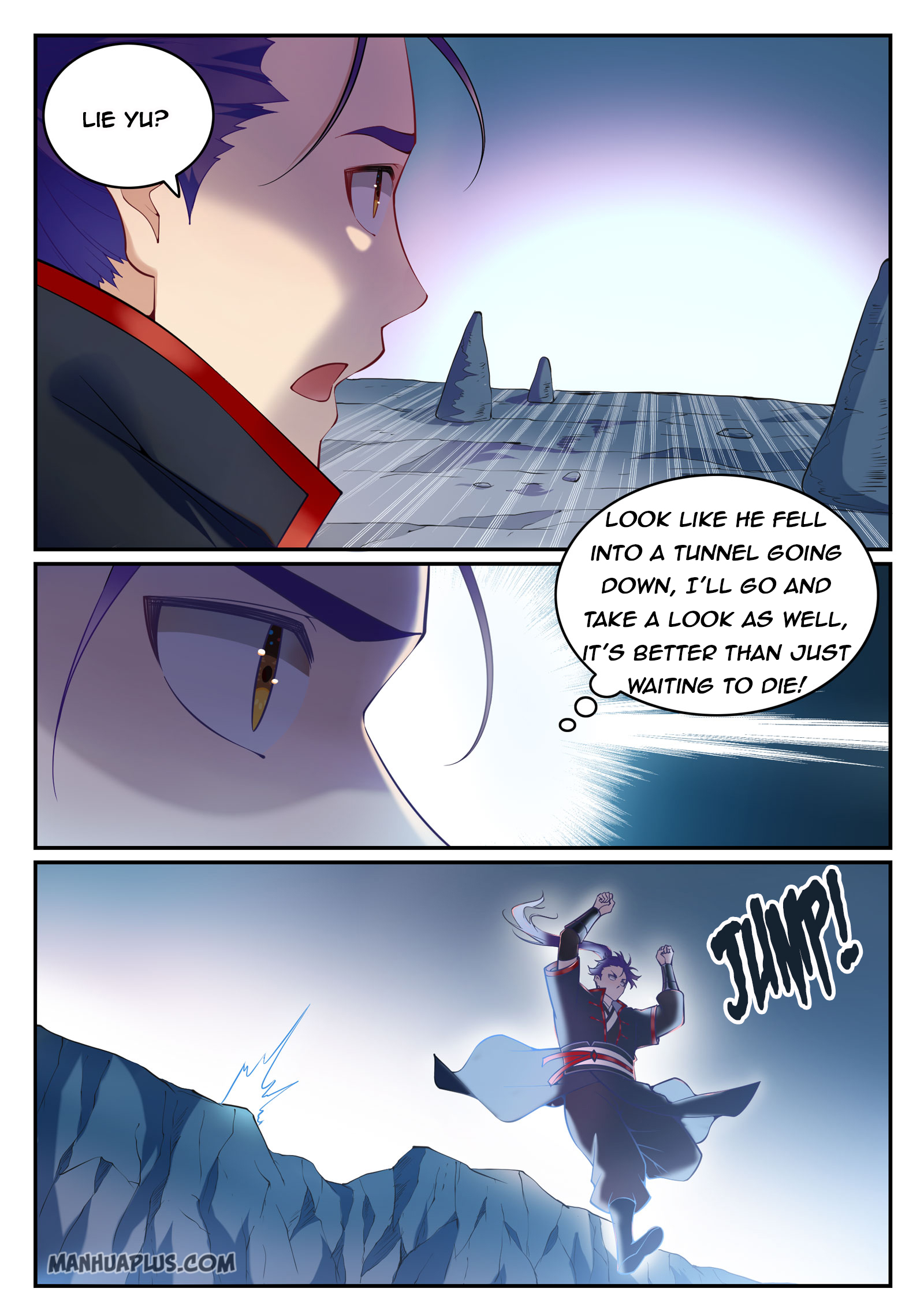 Apotheosis - Elevation to the status of a god chapter 738 page 2