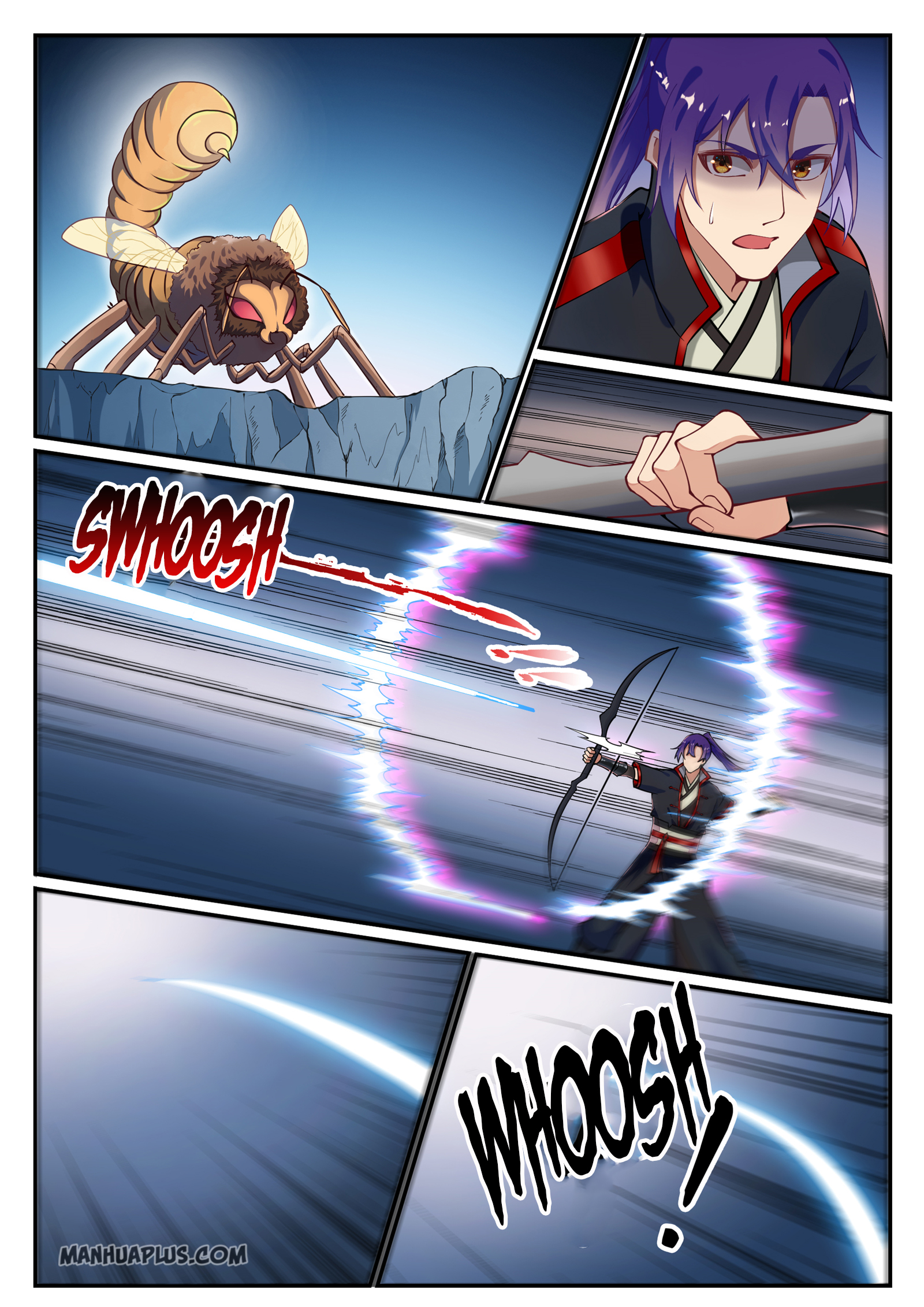 Apotheosis - Elevation to the status of a god chapter 738 page 4