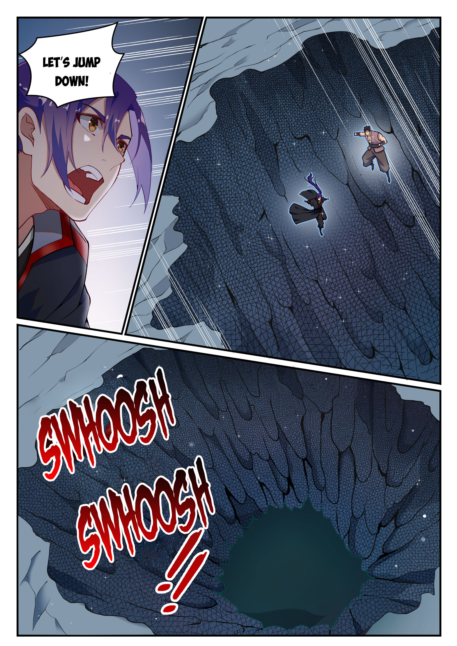 Apotheosis - Elevation to the status of a god chapter 738 page 9