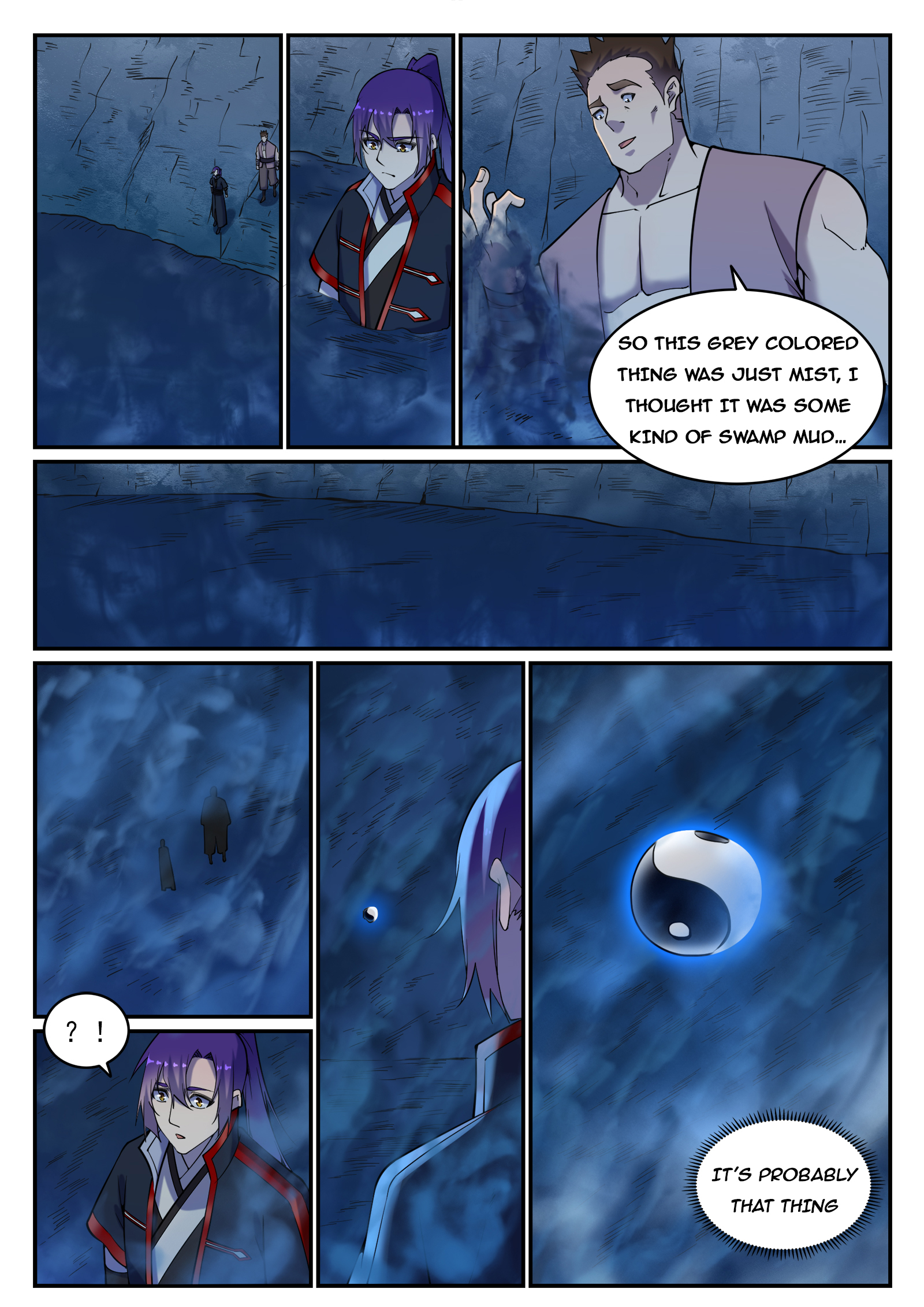 Apotheosis - Elevation to the status of a god chapter 739 page 11