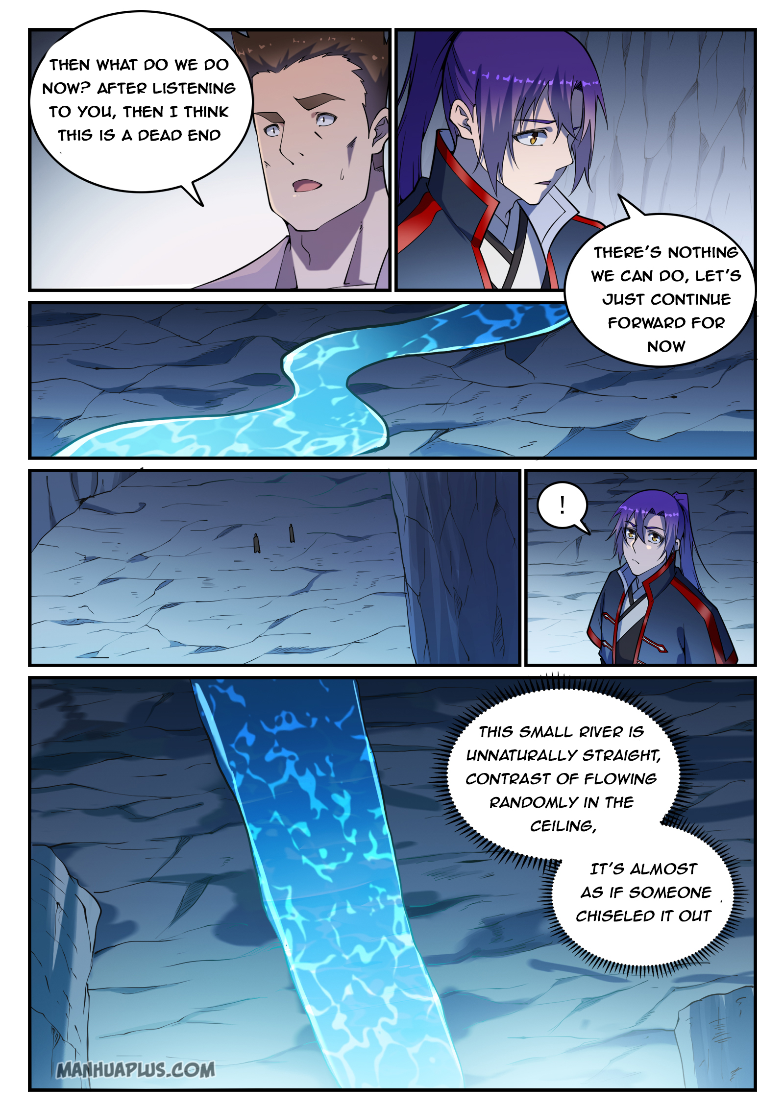 Apotheosis - Elevation to the status of a god chapter 739 page 2