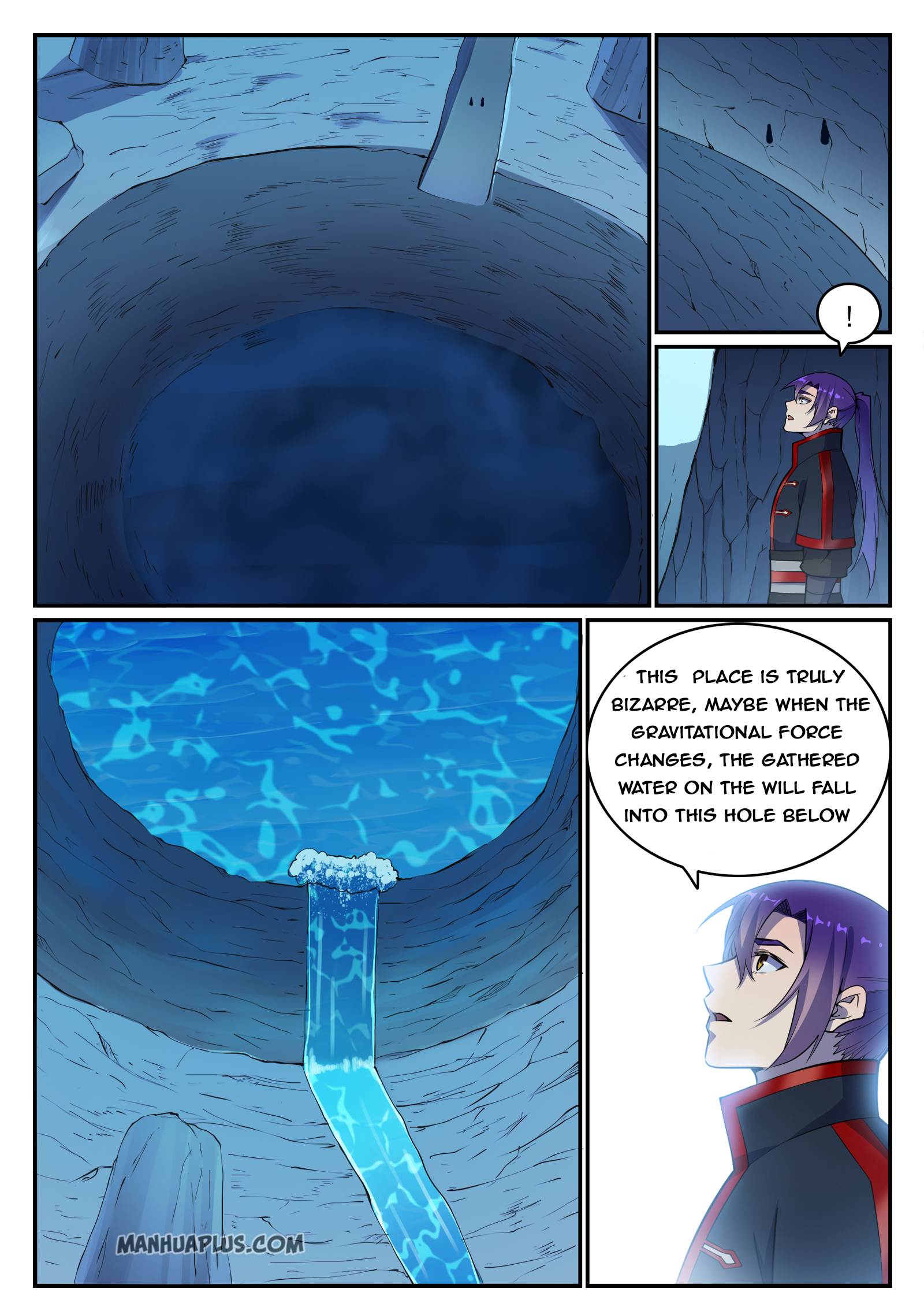 Apotheosis - Elevation to the status of a god chapter 739 page 4