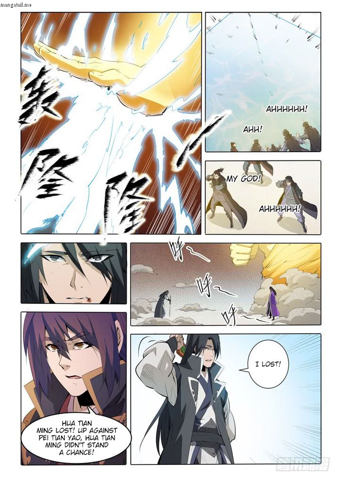 Apotheosis - Elevation to the status of a god chapter 74 page 18