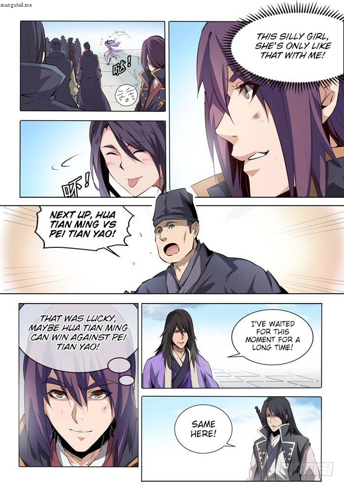 Apotheosis - Elevation to the status of a god chapter 74 page 8