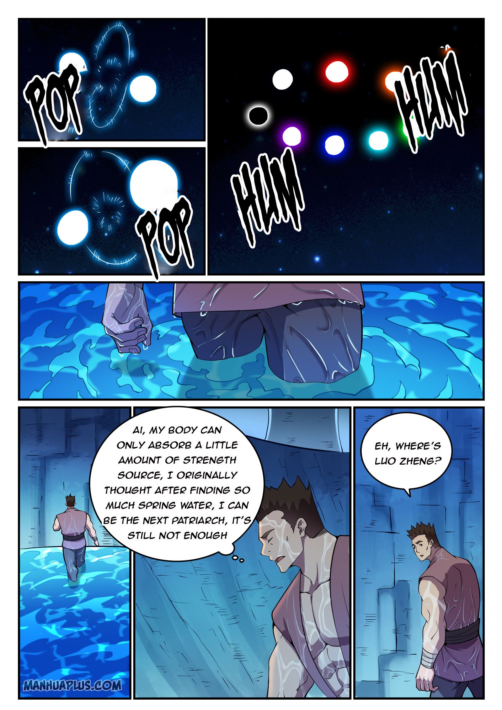 Apotheosis - Elevation to the status of a god chapter 740 page 13