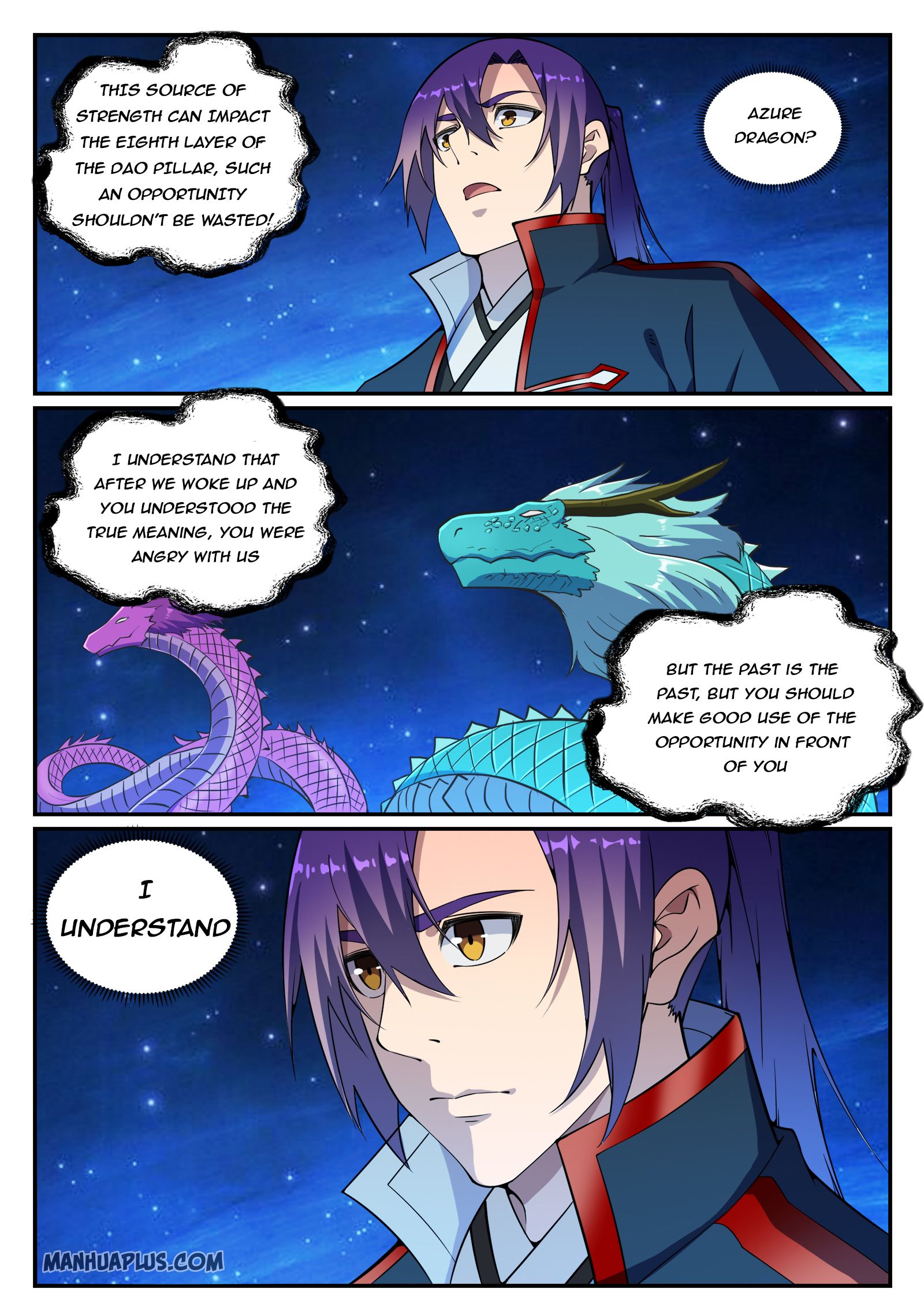 Apotheosis - Elevation to the status of a god chapter 740 page 2