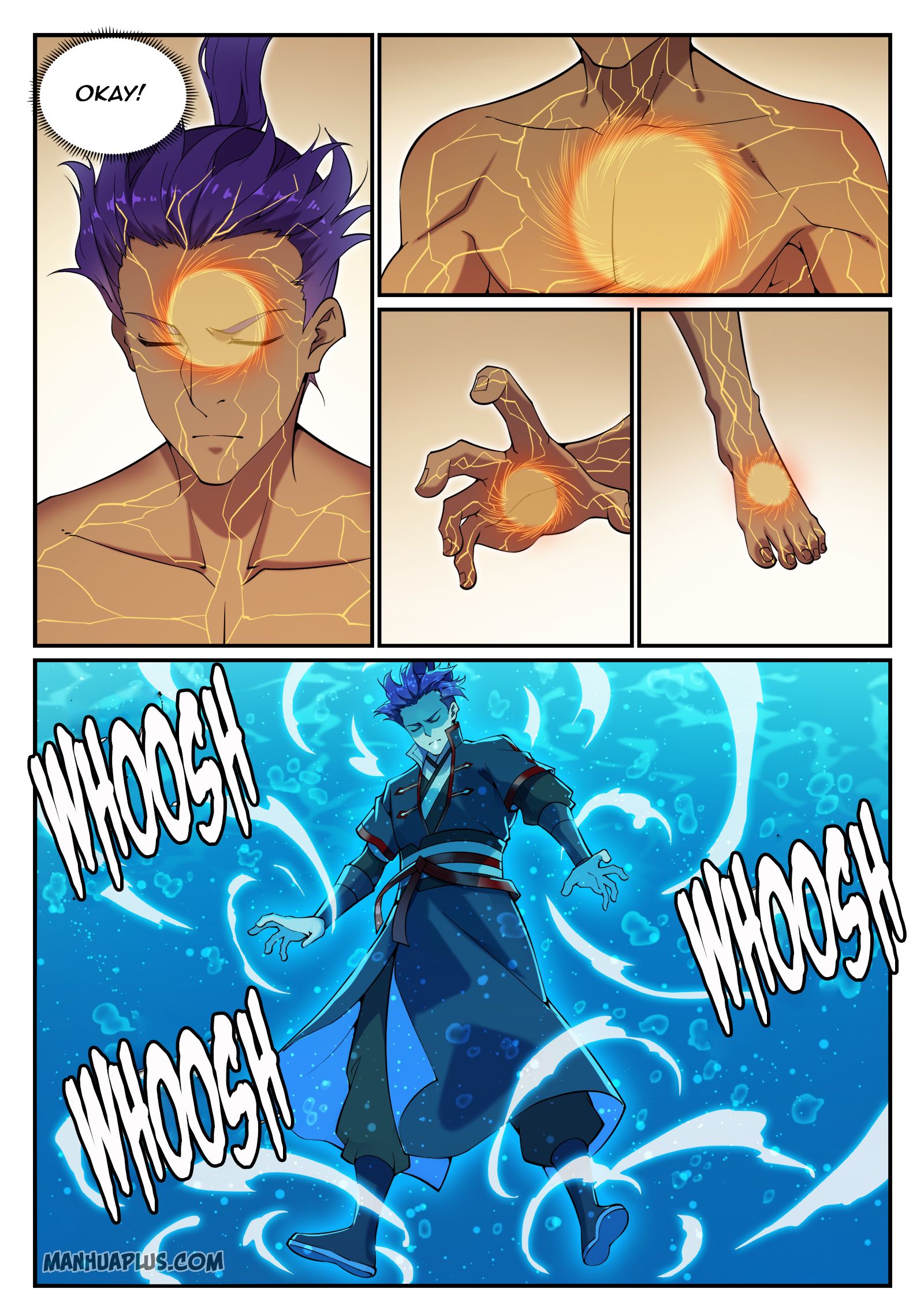 Apotheosis - Elevation to the status of a god chapter 740 page 4