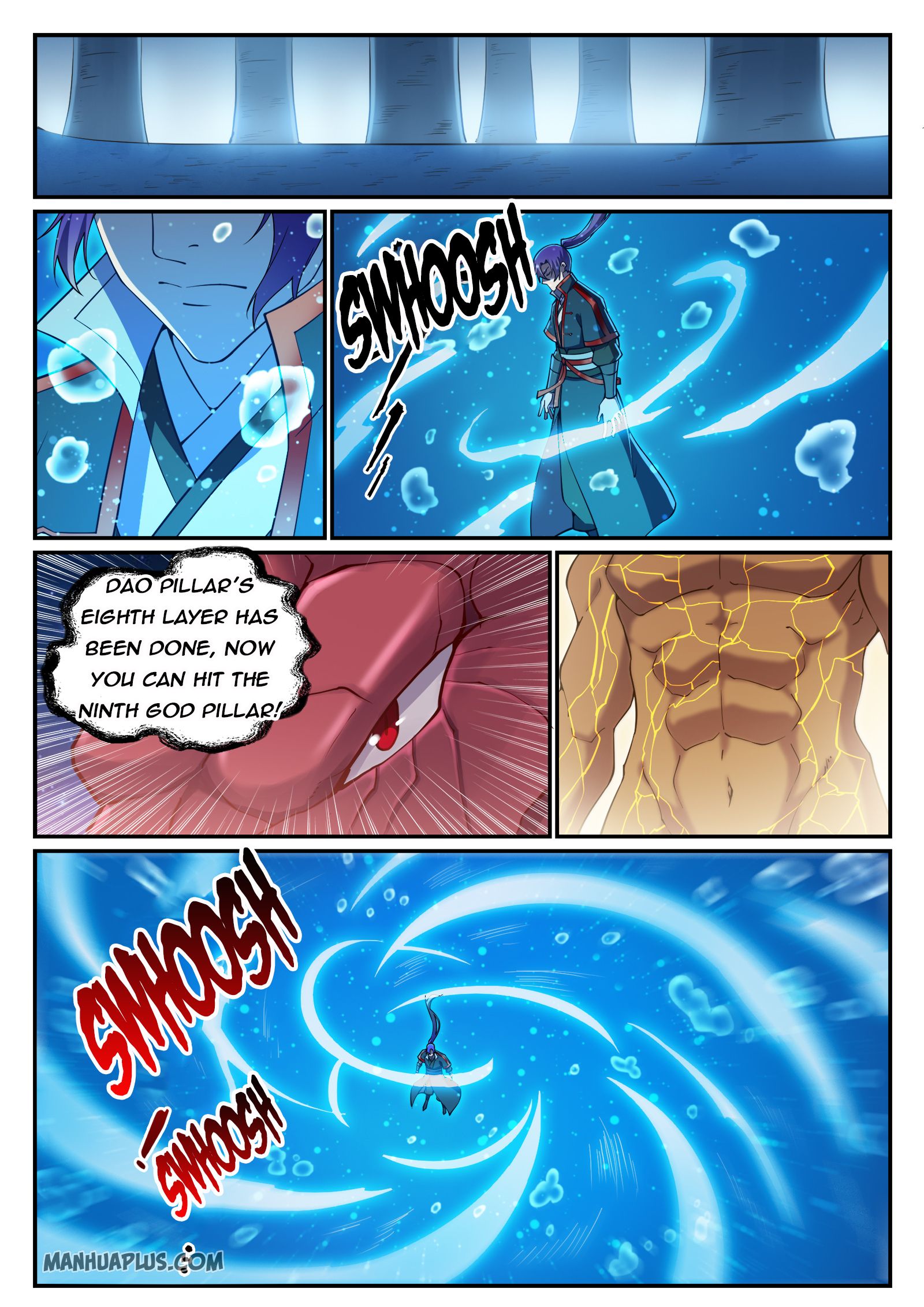 Apotheosis - Elevation to the status of a god chapter 740 page 6