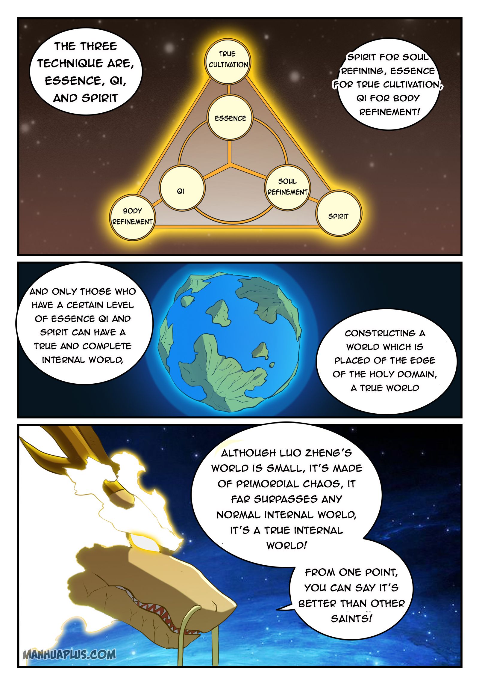 Apotheosis - Elevation to the status of a god chapter 740 page 9