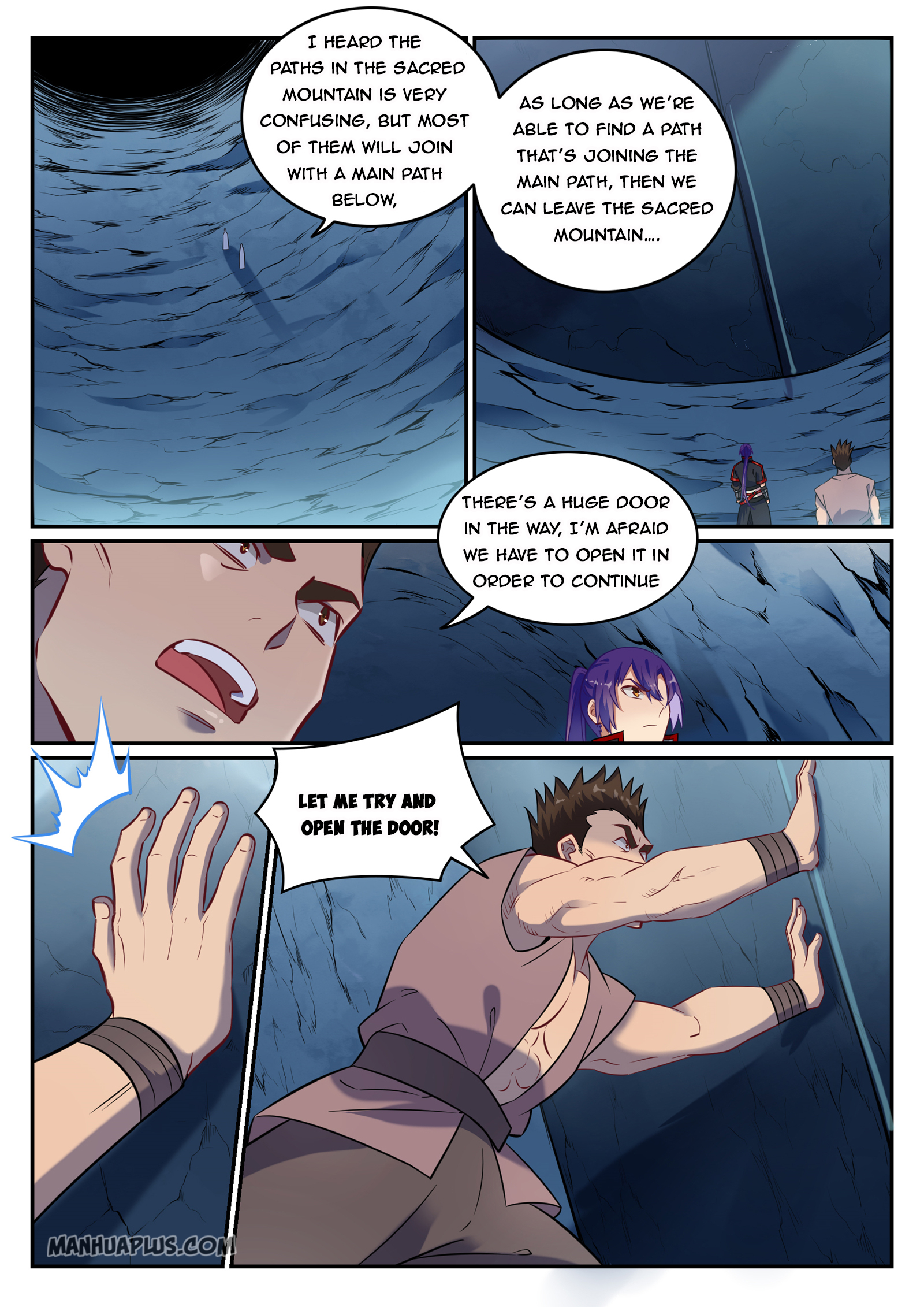 Apotheosis - Elevation to the status of a god chapter 741 page 10