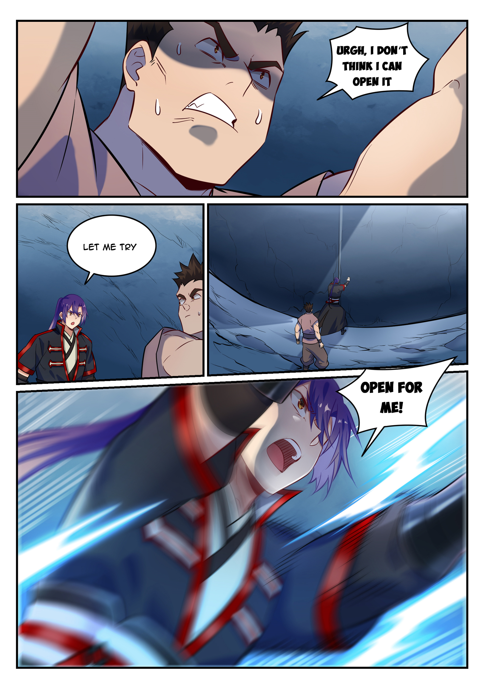 Apotheosis - Elevation to the status of a god chapter 741 page 11