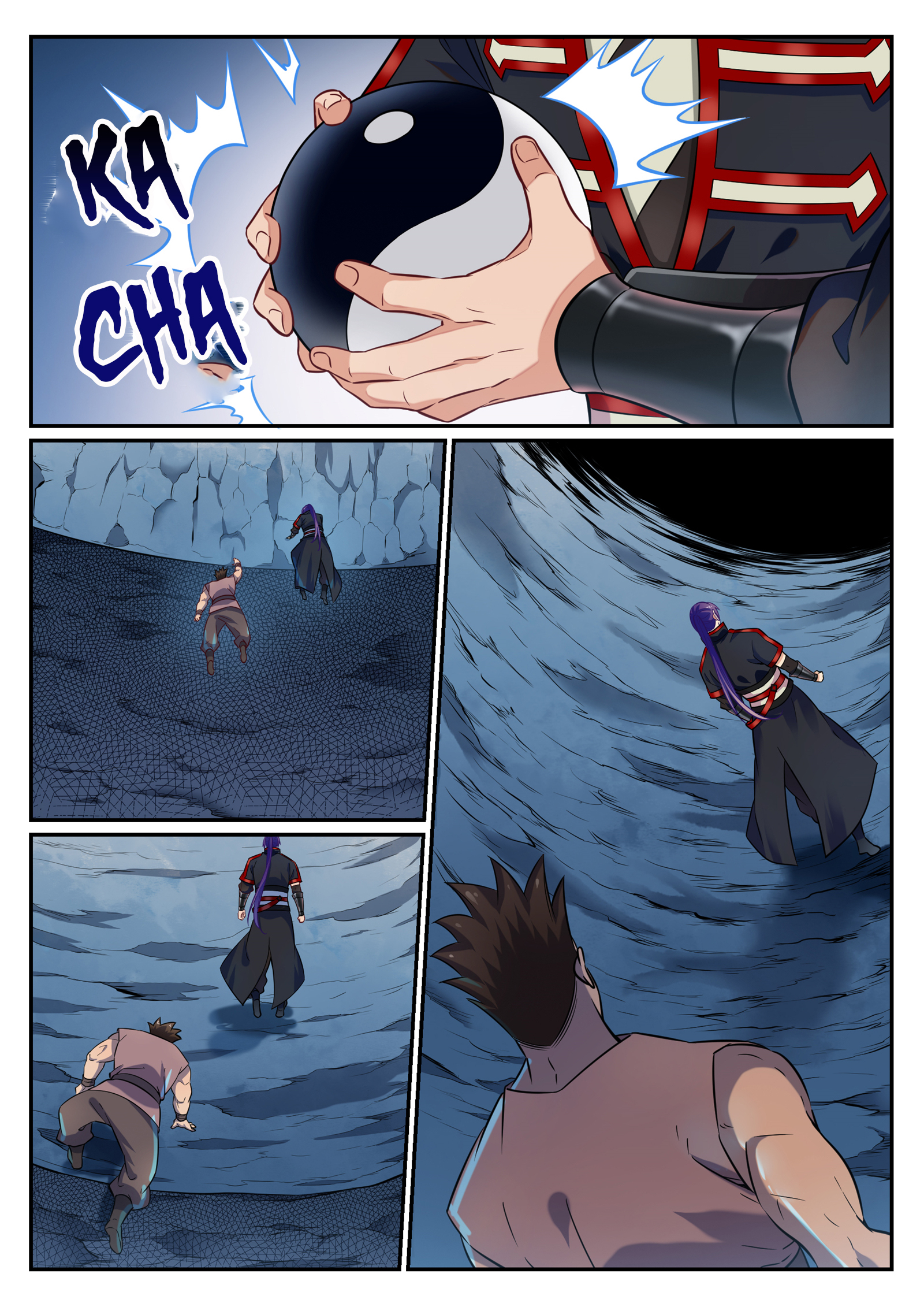 Apotheosis - Elevation to the status of a god chapter 741 page 7