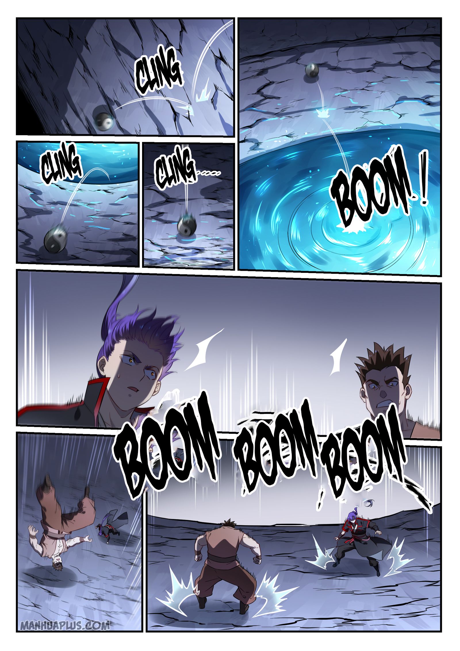 Apotheosis - Elevation to the status of a god chapter 742 page 1