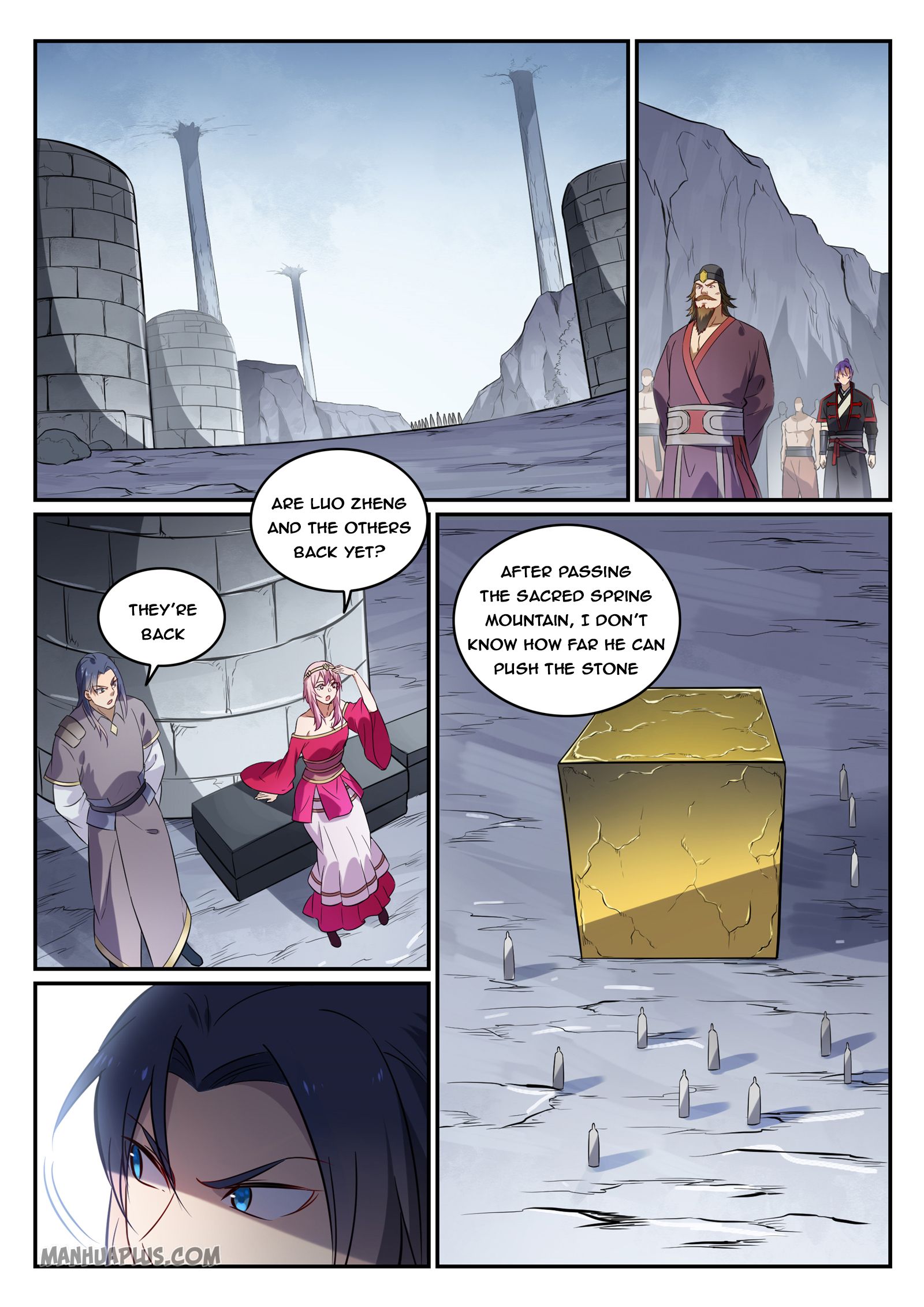 Apotheosis - Elevation to the status of a god chapter 742 page 10