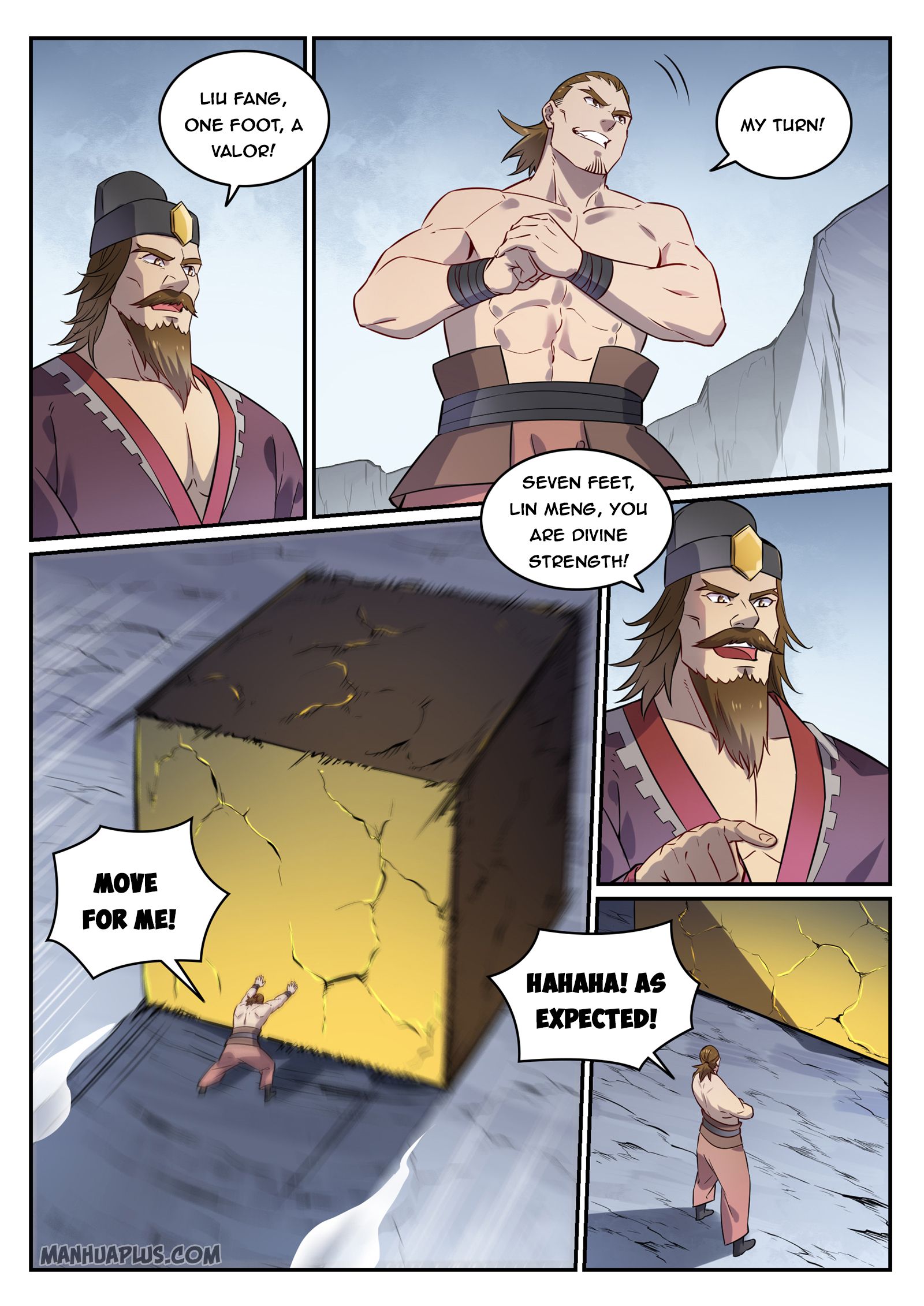 Apotheosis - Elevation to the status of a god chapter 742 page 13