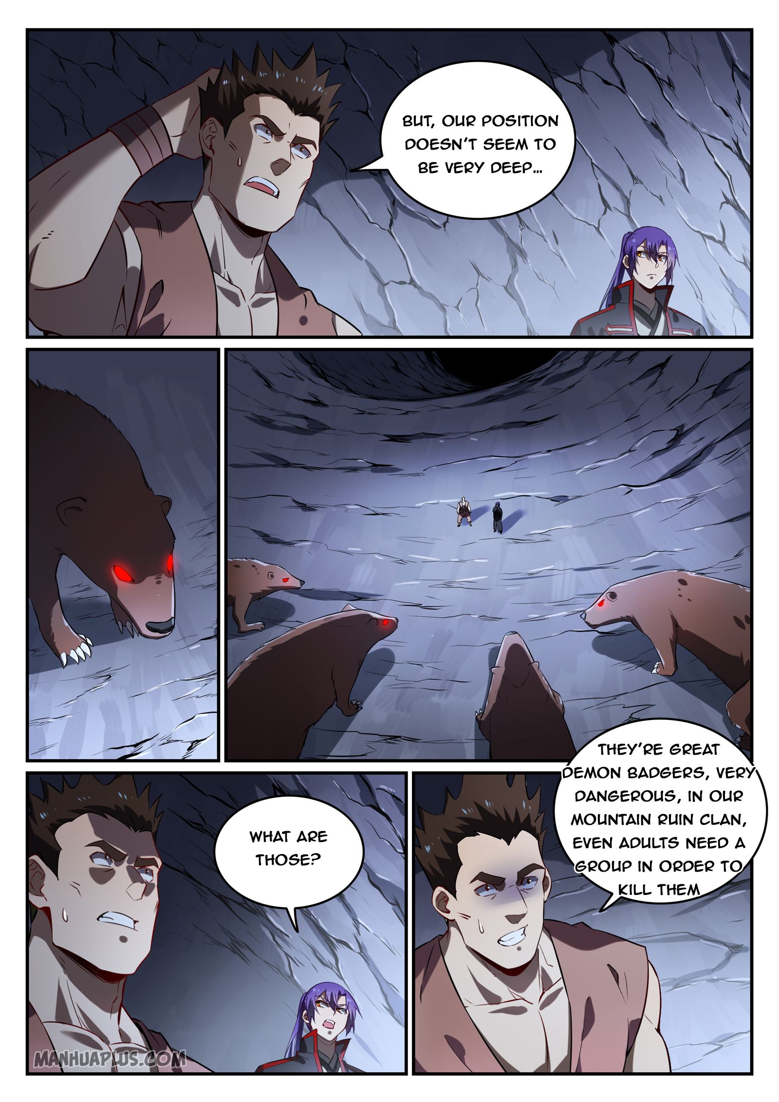 Apotheosis - Elevation to the status of a god chapter 742 page 3