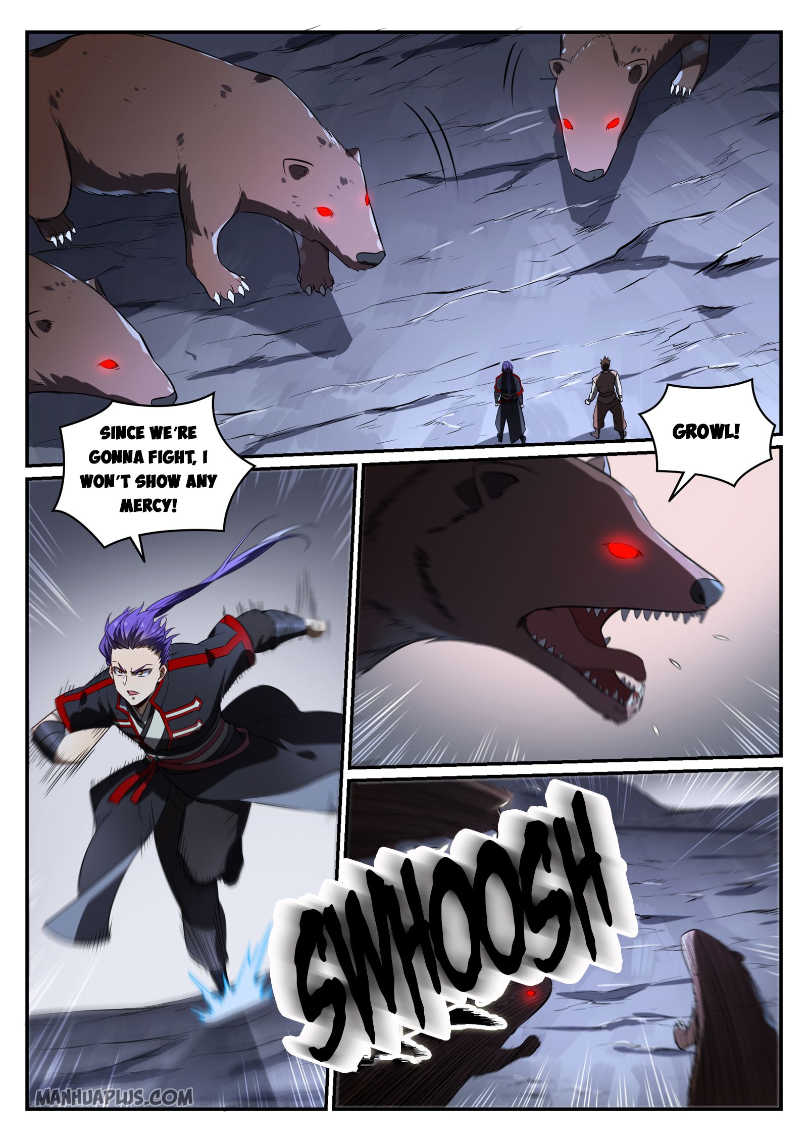 Apotheosis - Elevation to the status of a god chapter 742 page 4