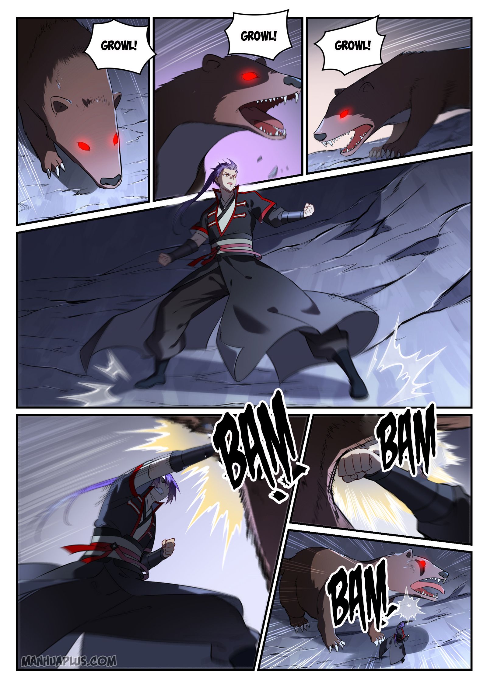 Apotheosis - Elevation to the status of a god chapter 742 page 5